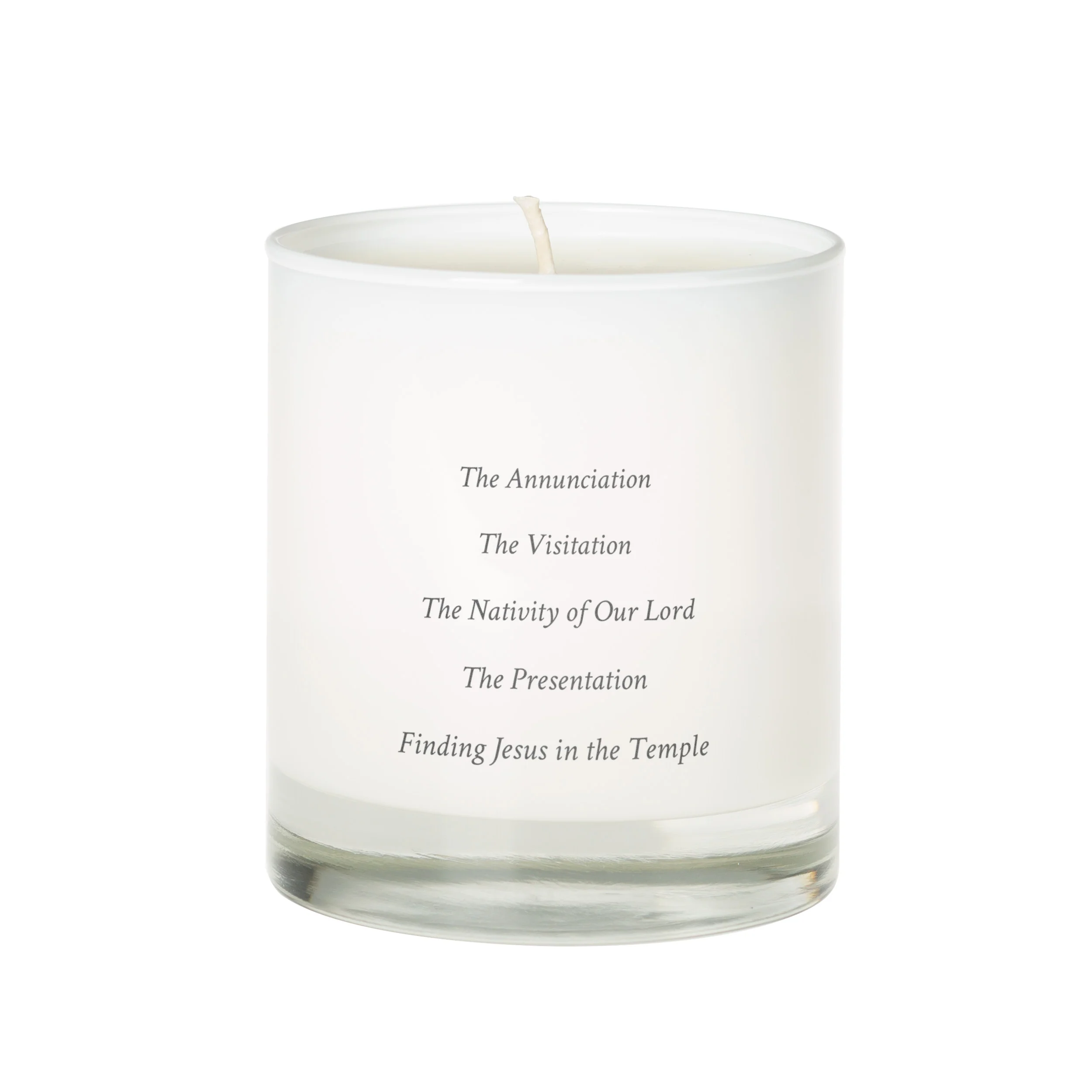 The Joyful Mysteries Scented Candle - Image 3