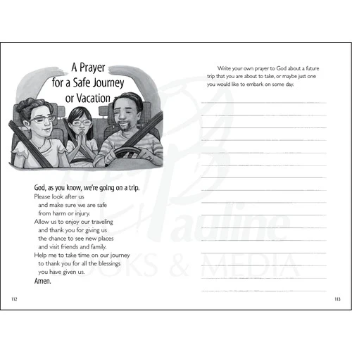 The Kid's Book of Prayers About All Sorts of Things - Image 2