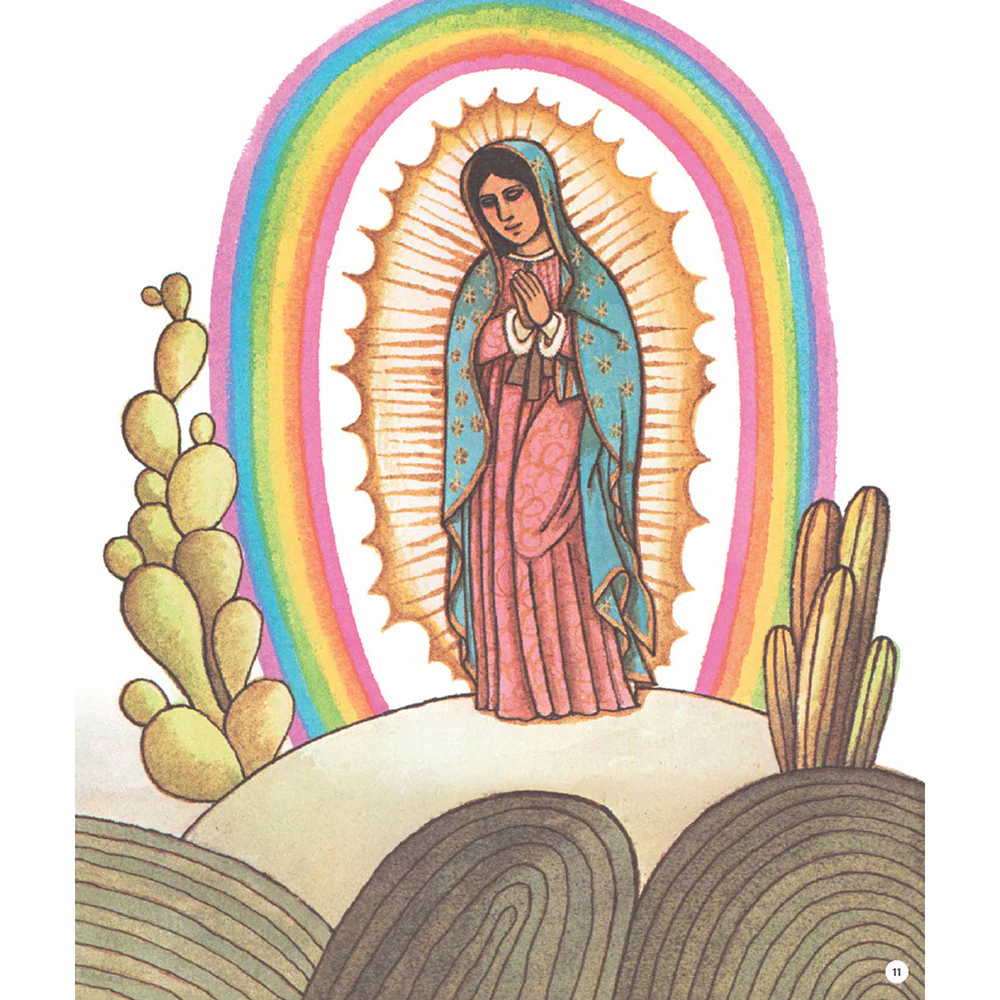 The Lady of Guadalupe - Nuestra Señora de Guadalupe by Tomie de Paola - English or Spanish - Image 2