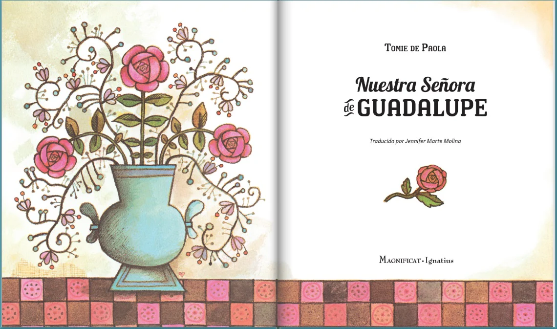 The Lady of Guadalupe - Nuestra Señora de Guadalupe by Tomie de Paola - English or Spanish - Image 6