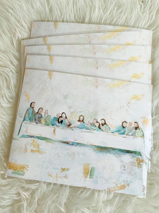 The Last Supper Contemporary Art Print - Multiple Sizes - Image 2