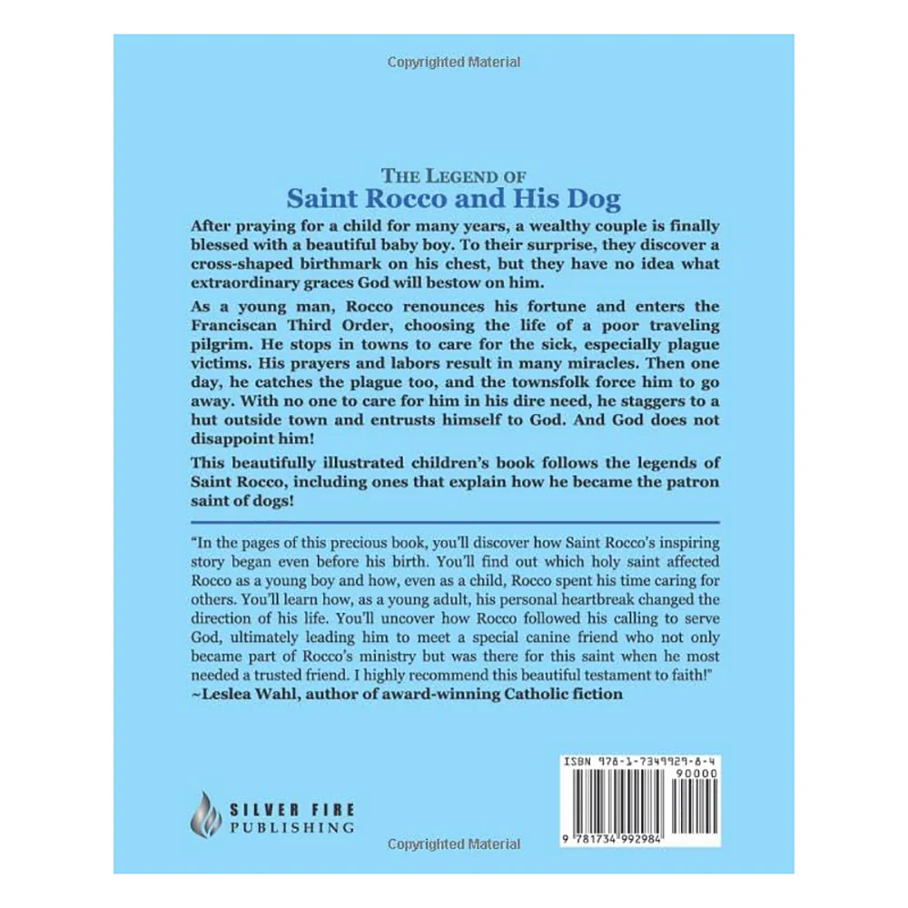 The Legend of Saint Rocco and His Dog - Image 2