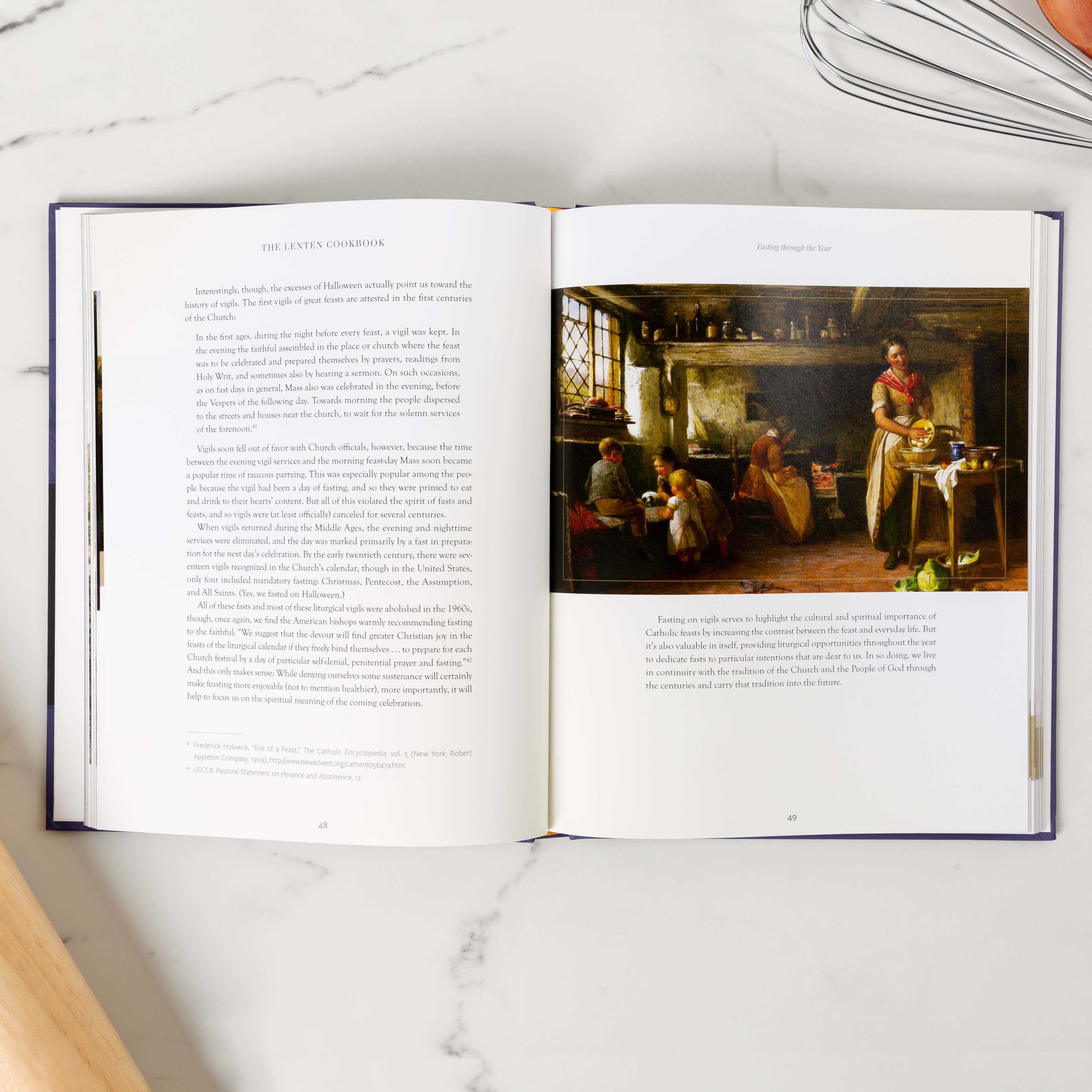 The Lenten Cookbook - Image 3