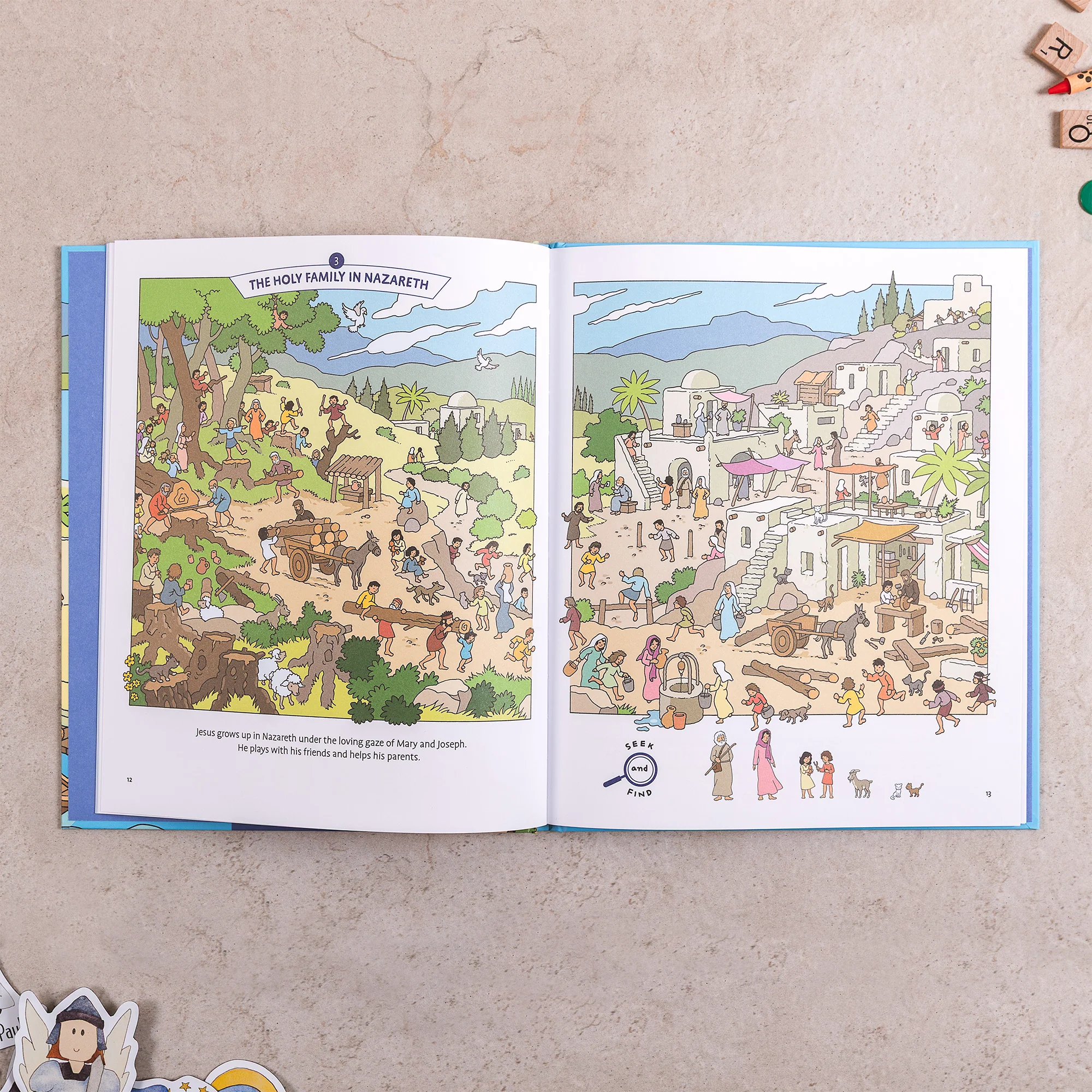 The Life of Jesus: Seek and Find Series (Book 1) - Image 2