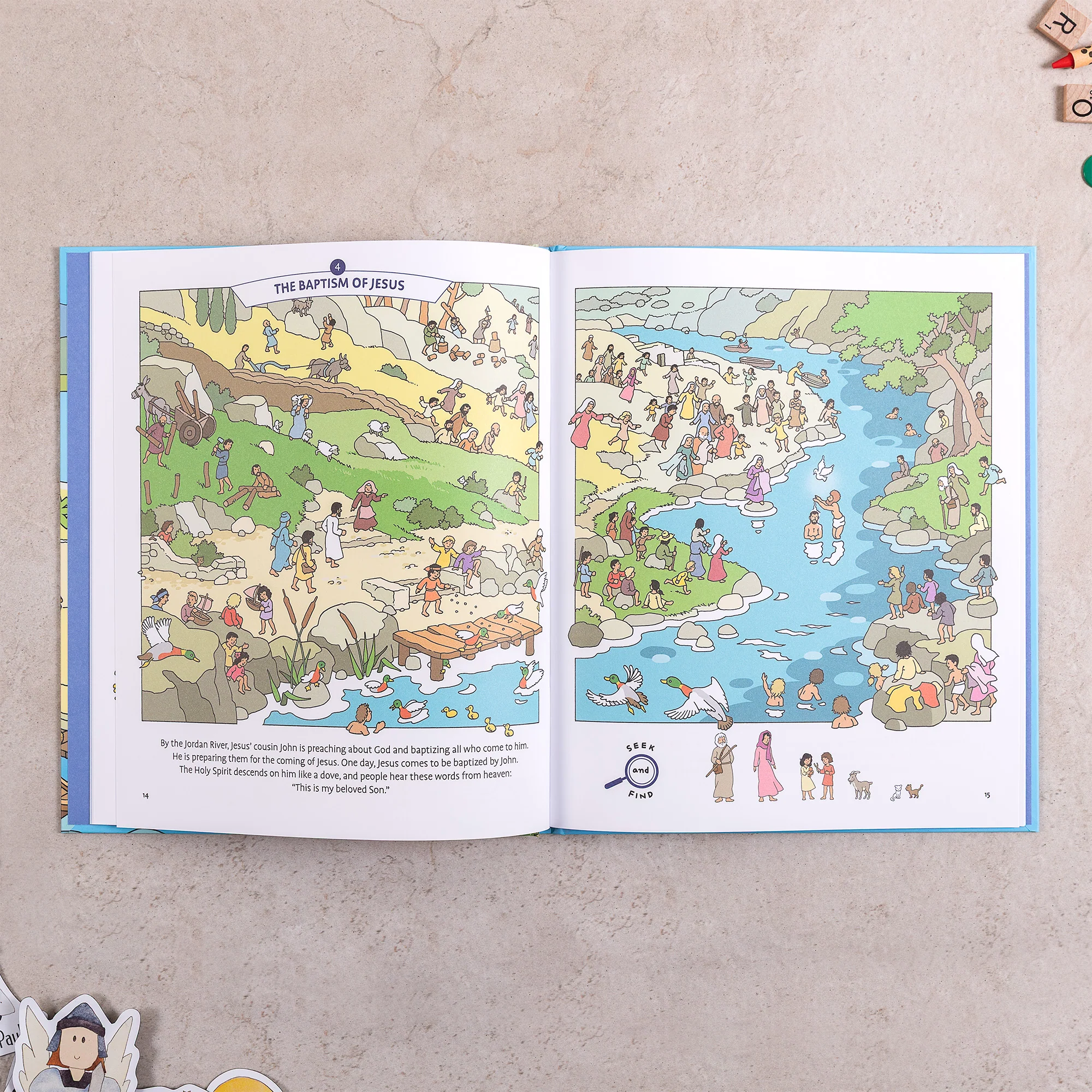 The Life of Jesus: Seek and Find Series (Book 1) - Image 3