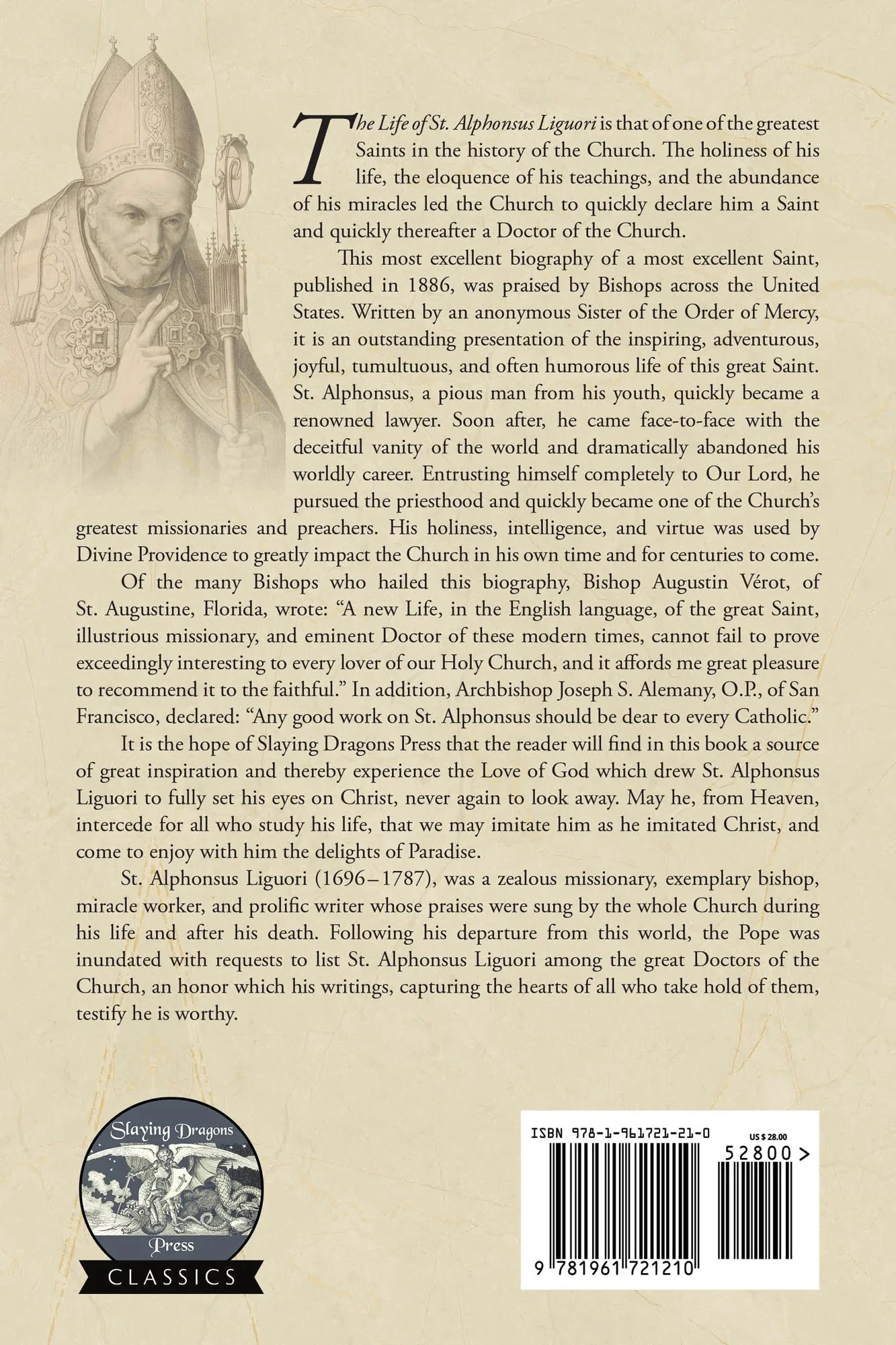 The Life of St. Alphonsus Liguori - Image 3