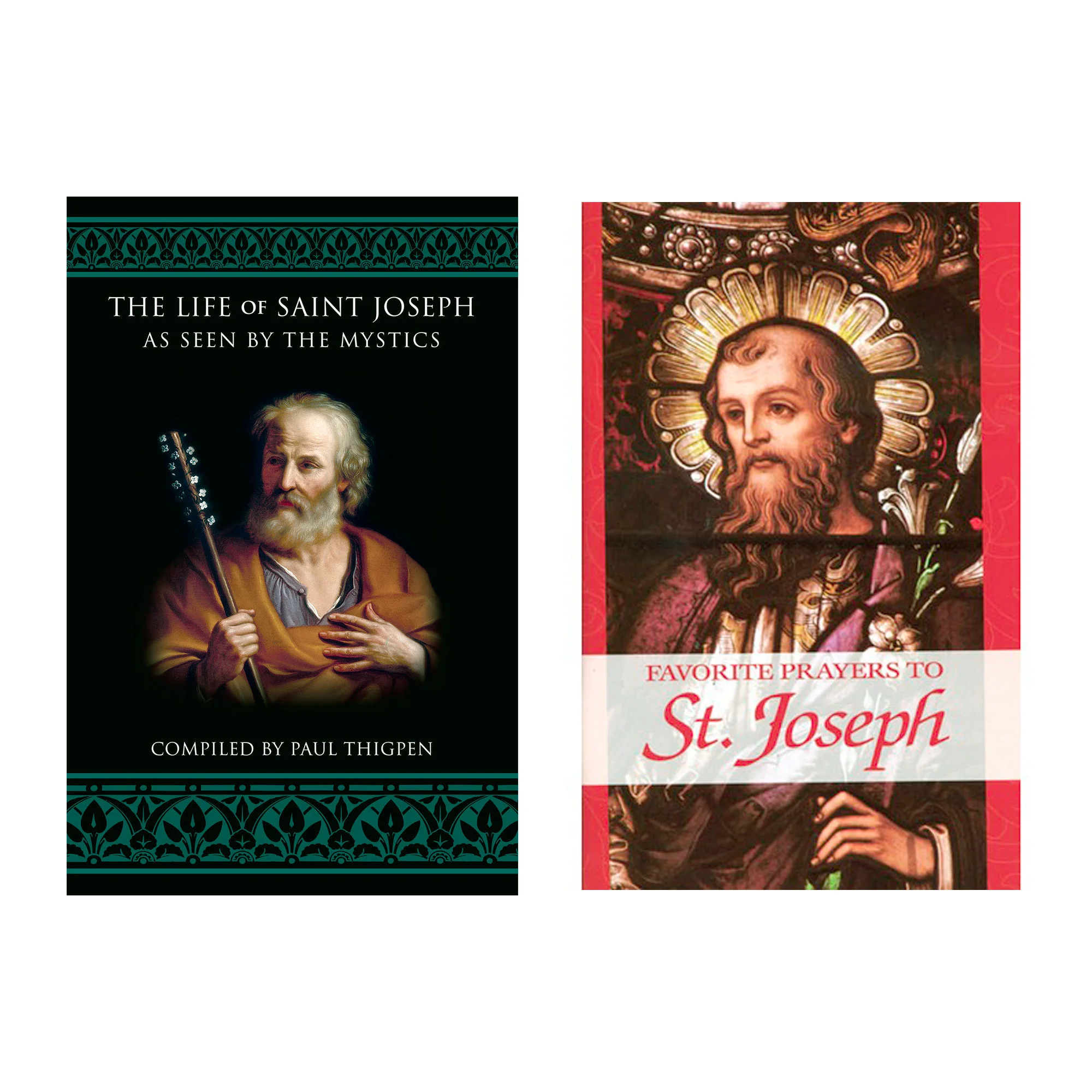 The Life of St. Joseph as Seen by the Mystics & Favorite Prayers To St. Joseph (2 Book Set) - Image 2