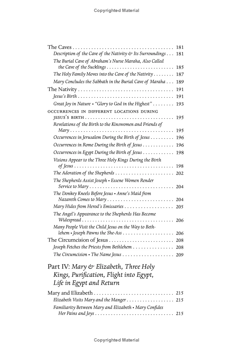 The Life of the Virgin Mary - As Seen in the Visions of Bl. Anne Catherine Emmerich - Image 4