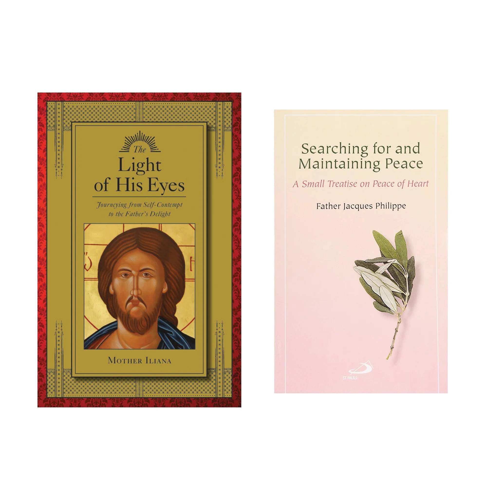 The Light of His Eyes: Journeying from Self-Contempt to the Father's Delight & Searching for and Maintaining Peace - A Small Treatise on Peace of Heart (2 Book Set) - Image 2