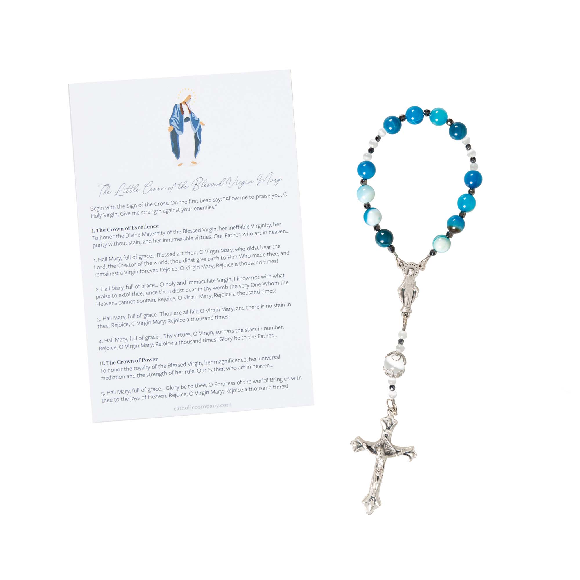 The Little Crown of the Blessed Virgin Mary Chaplet - Image 2