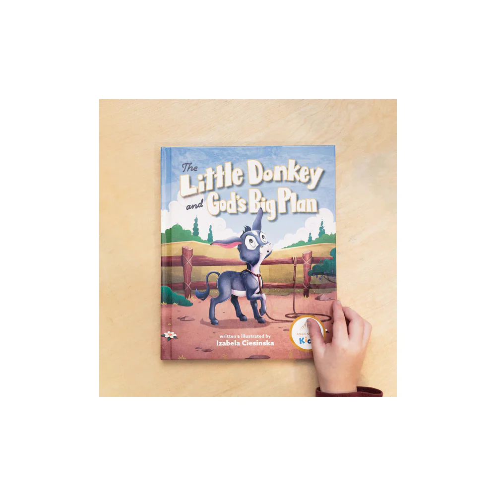 The Little Donkey & God's Big Plan