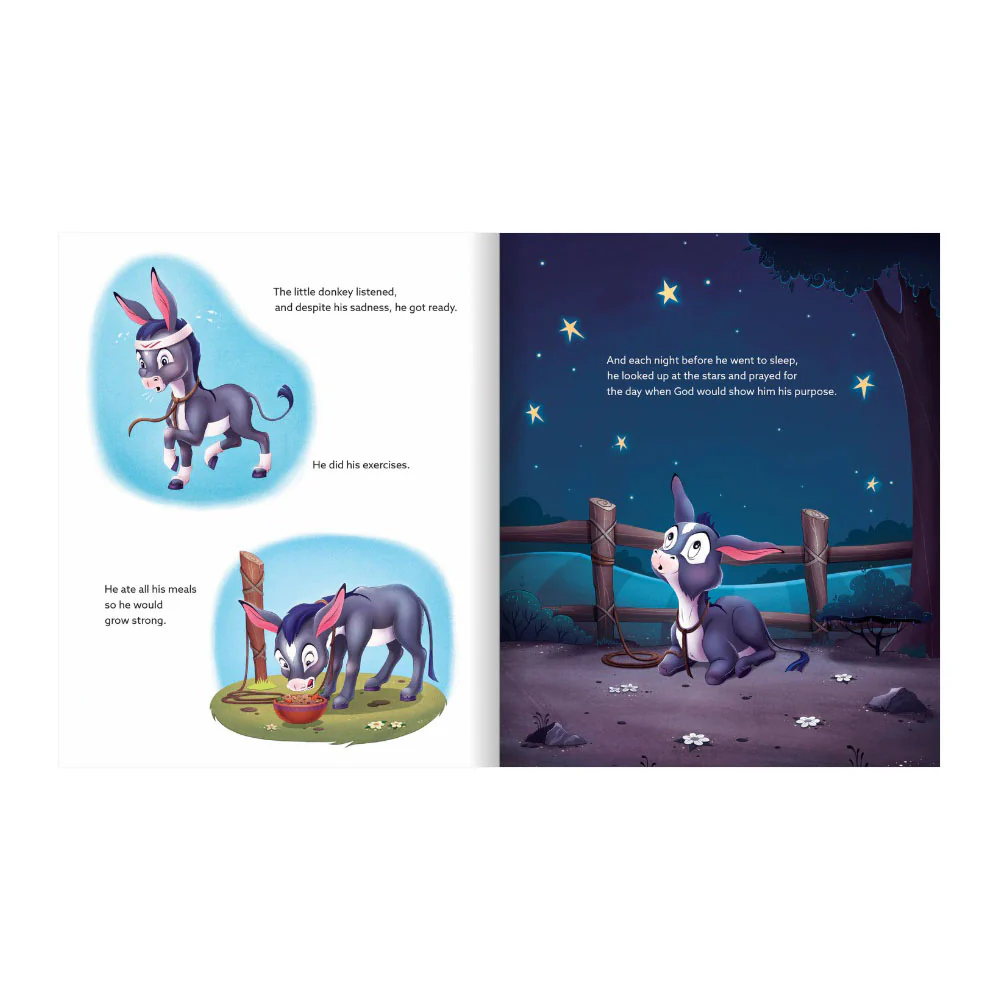 The Little Donkey & God's Big Plan - Image 3