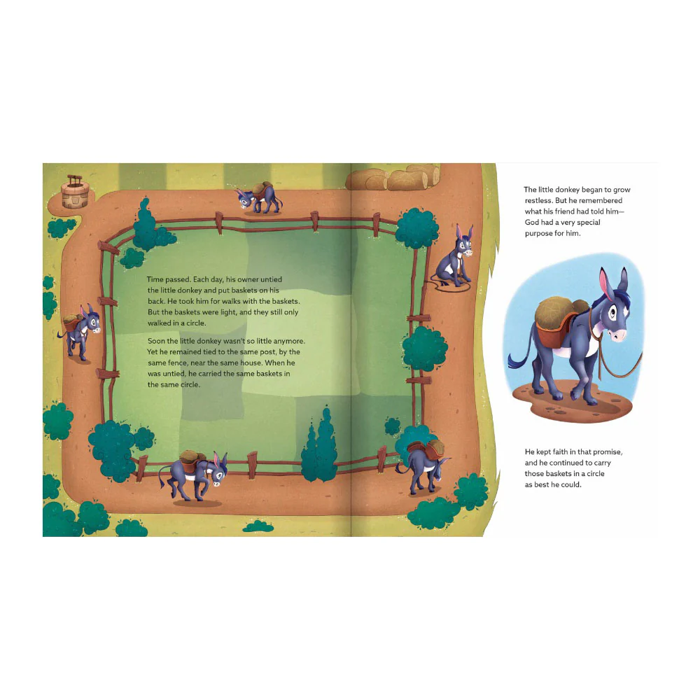 The Little Donkey & God's Big Plan - Image 4