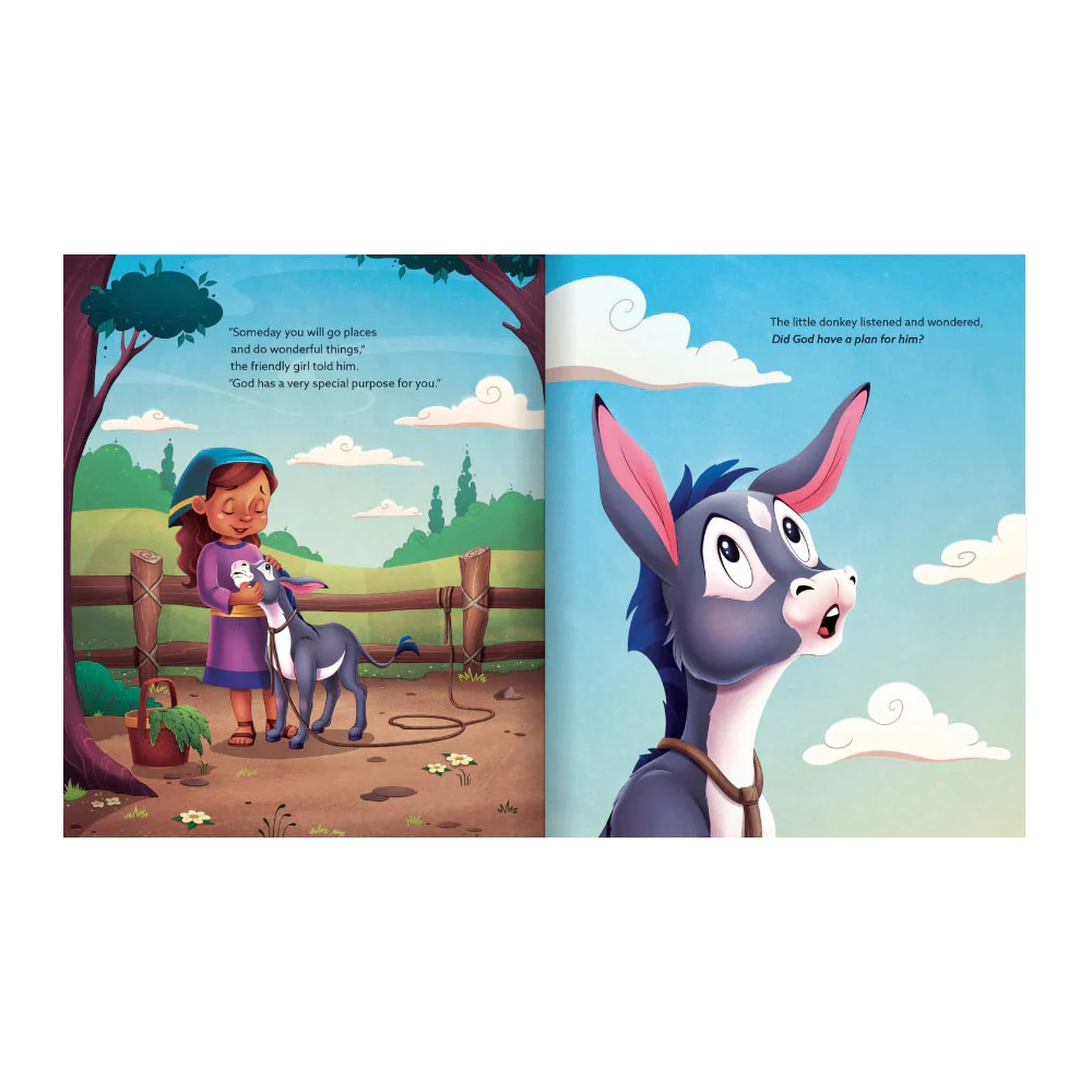 The Little Donkey & God's Big Plan - Image 7