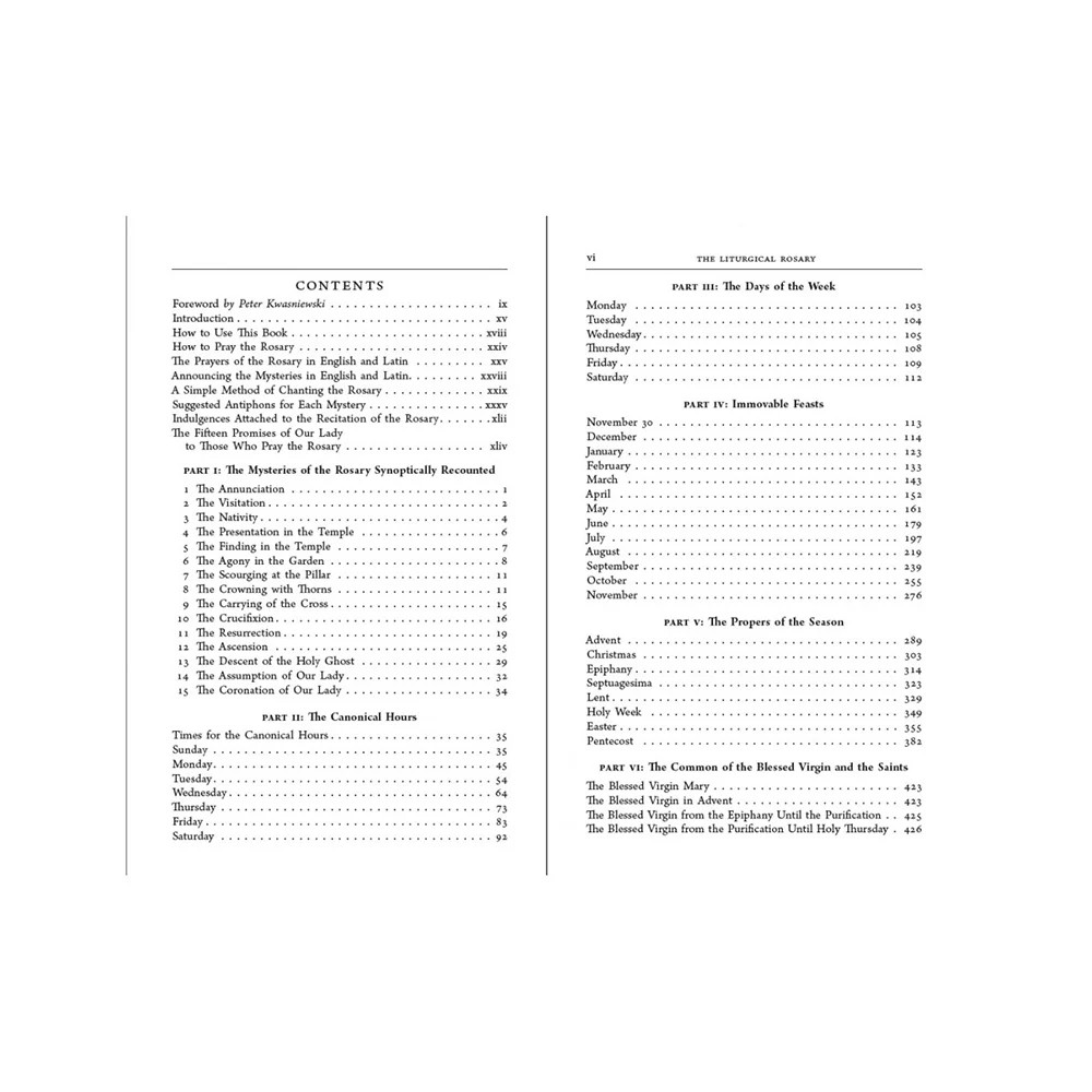 The Liturgical Rosary: Meditations for Each Hour, Day & Season of the Liturgical Year (2nd Edition) - Image 6