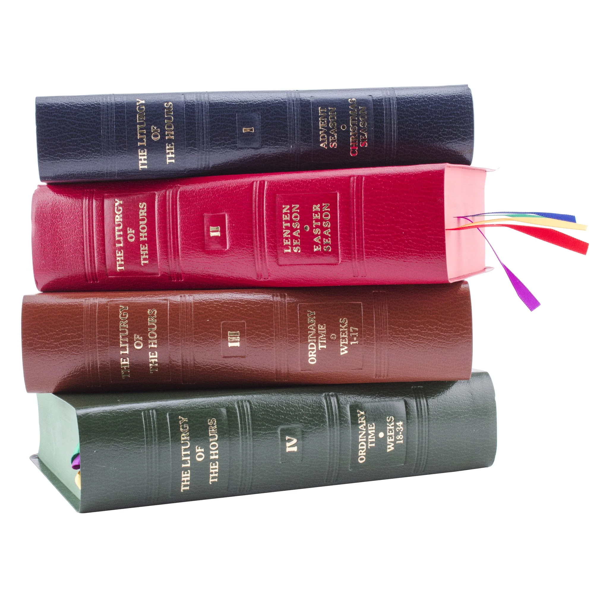 The Liturgy of the Hours - Set of 4 Volumes - Image 2