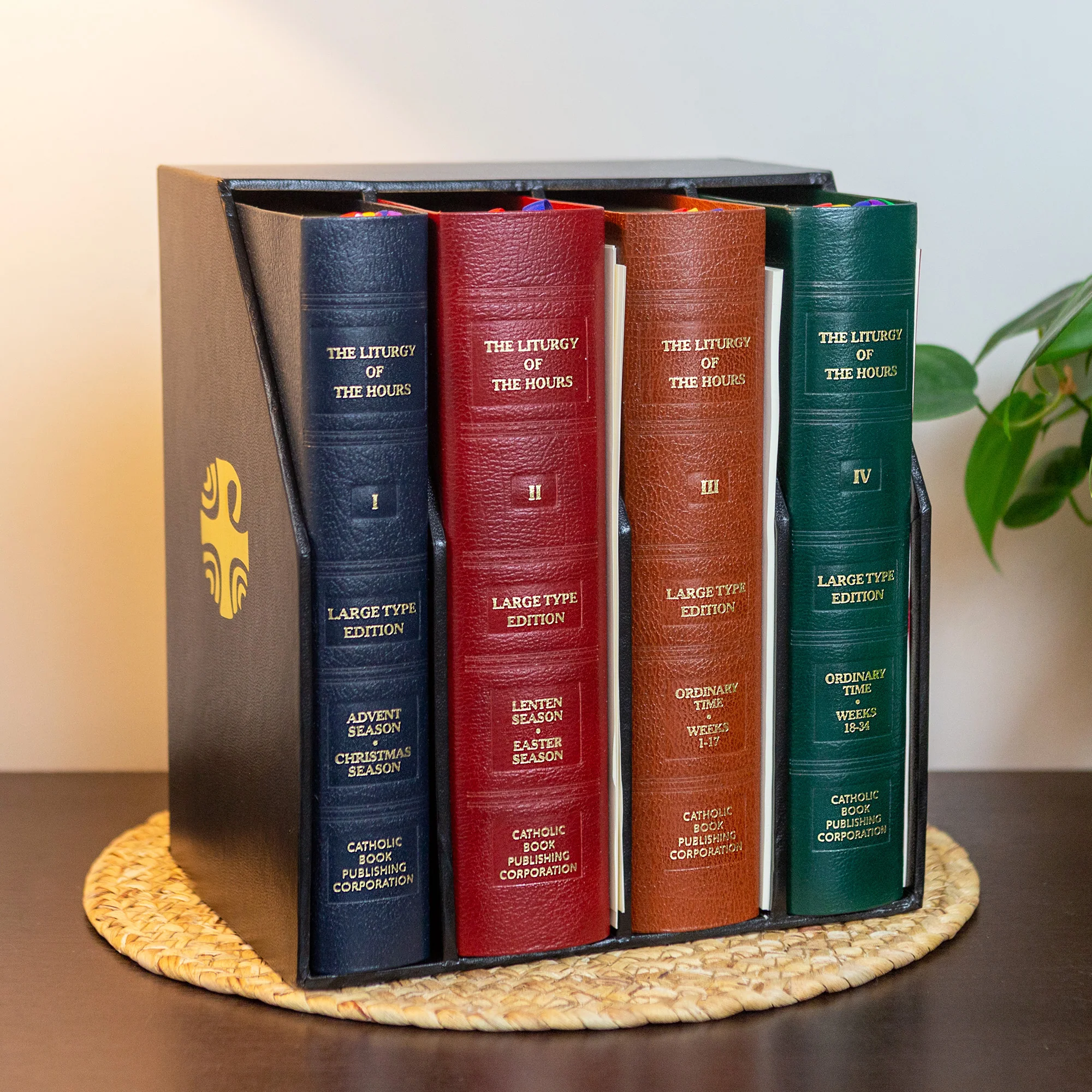 The Liturgy of the Hours - Set of 4 Volumes - Image 3