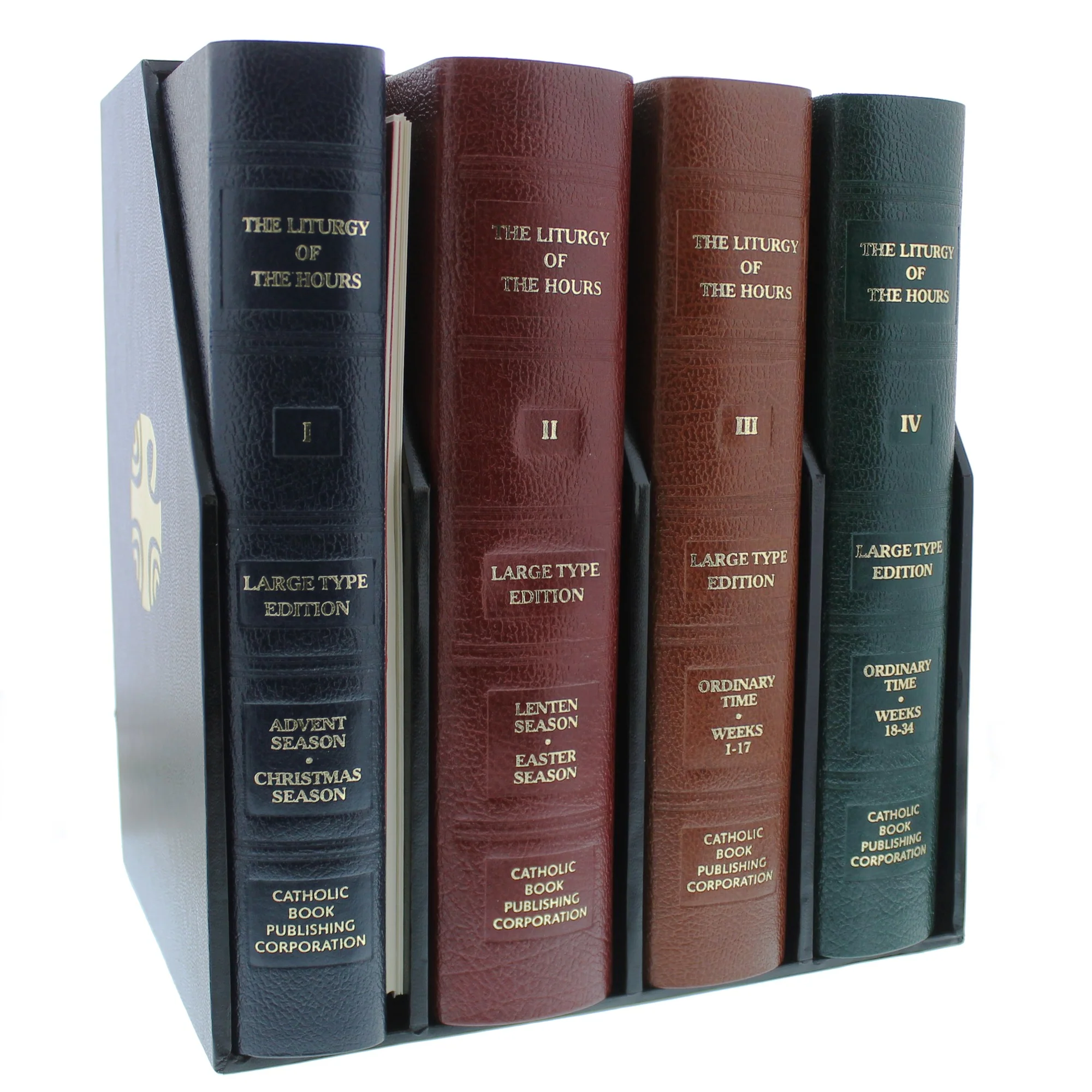 The Liturgy of the Hours - Set of 4 Volumes - Image 4