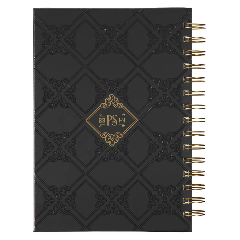 The Lord is My Shepherd Wirebound Journal - Psalm 23:1-4 - Image 2