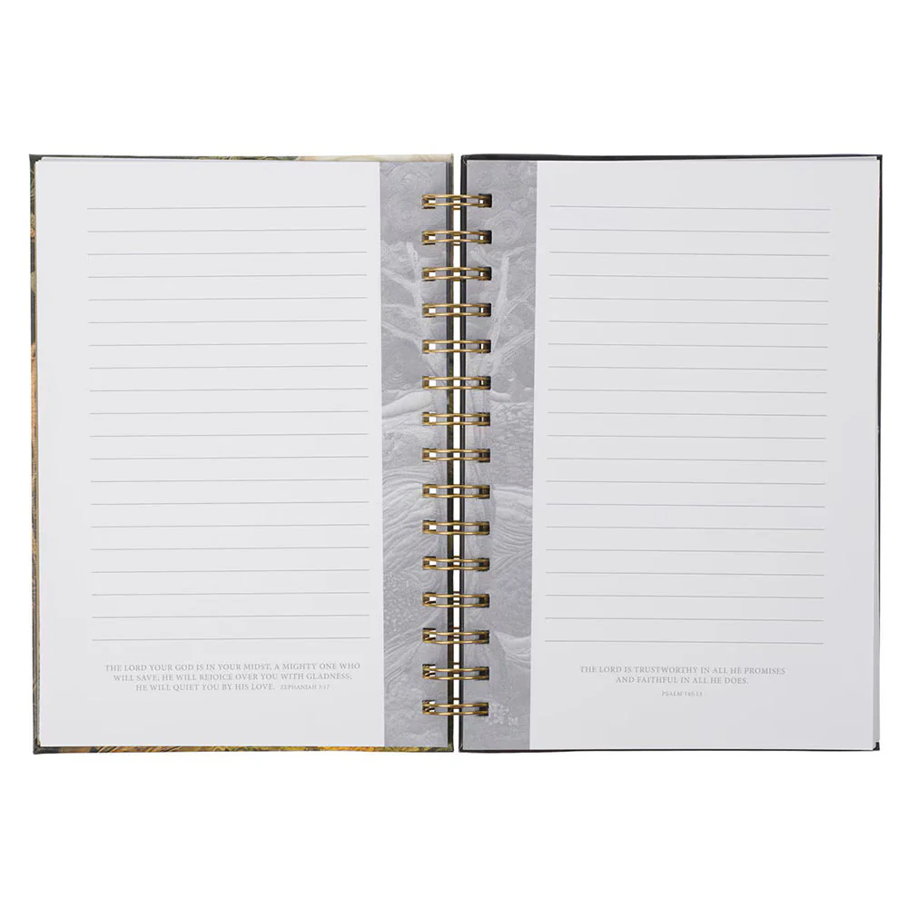 The Lord is My Shepherd Wirebound Journal - Psalm 23:1-4 - Image 3