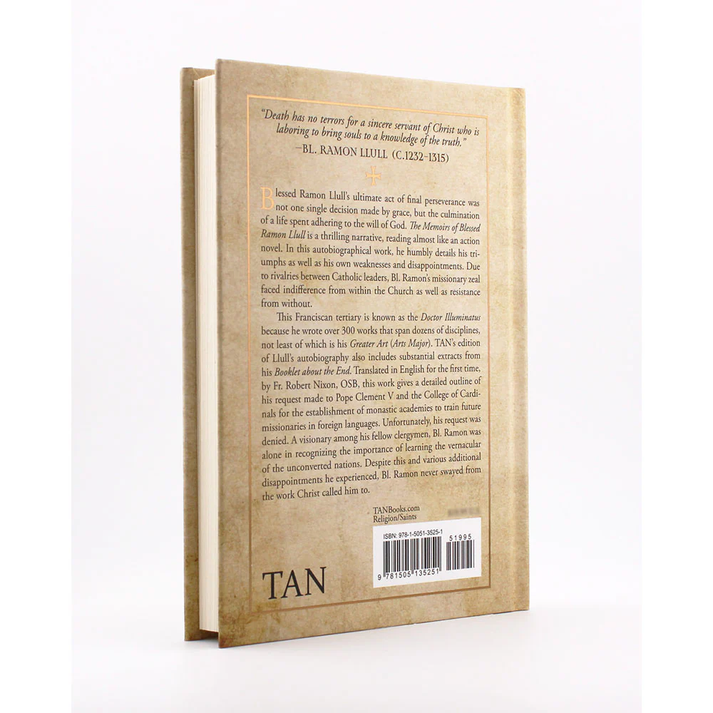 The Memoirs of Blessed Ramon Llull: The First Missionary Martyr to the Muslims - Image 6