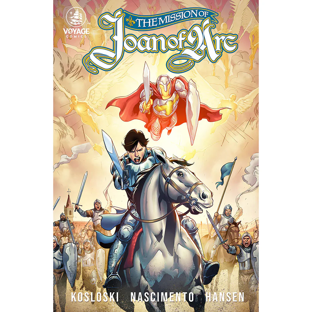 The Mission of Joan of Arc Comic Book - Hardcover - Image 2
