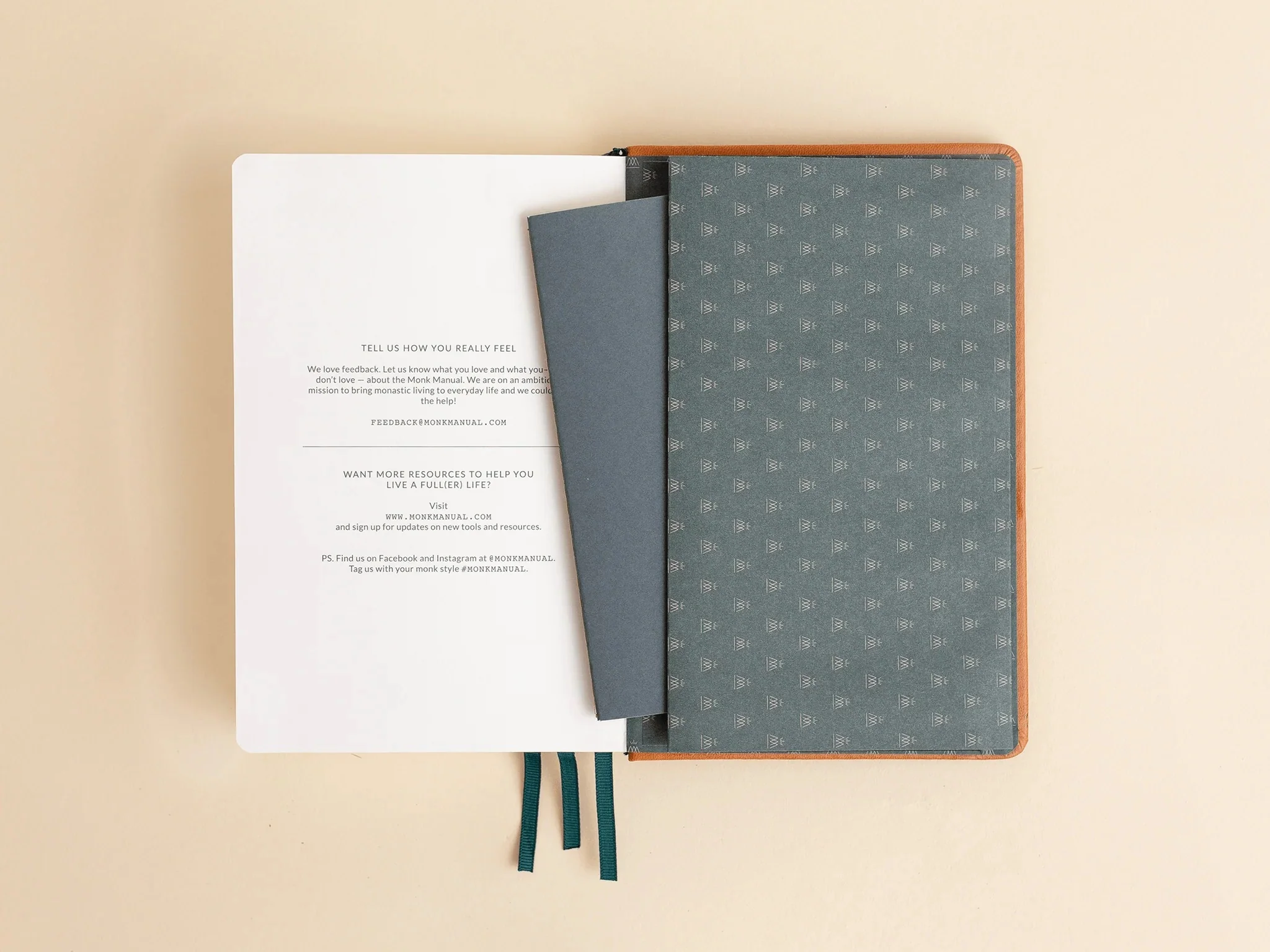 The Monk Manual Planner & Journal - 90 Day Planner or Extension Pack - Image 4