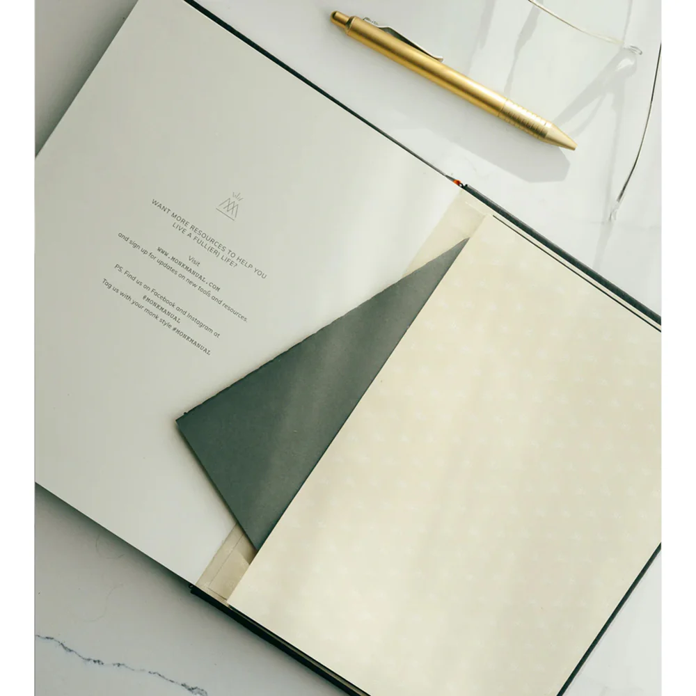 The Monk Manual Planner & Journal - 90 Day Planner or Extension Pack - Image 5