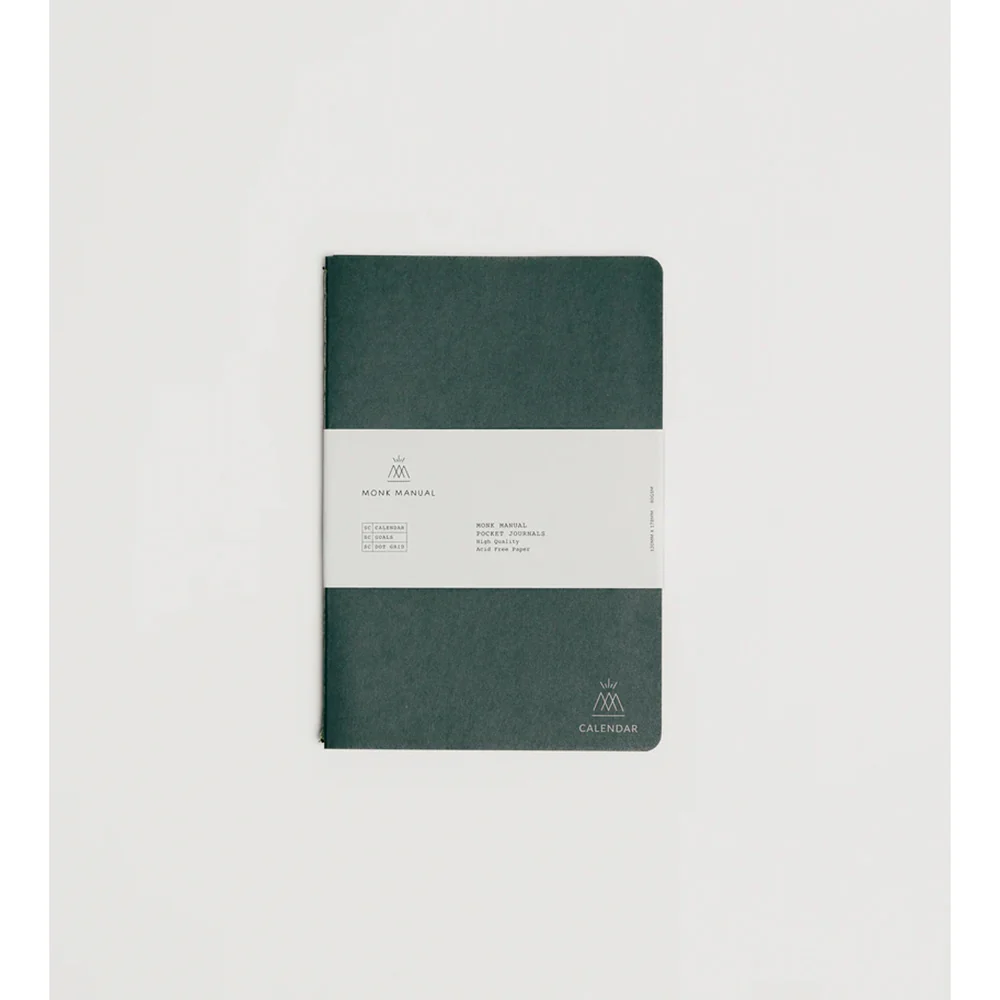 The Monk Manual Planner & Journal - 90 Day Planner or Extension Pack - Image 6