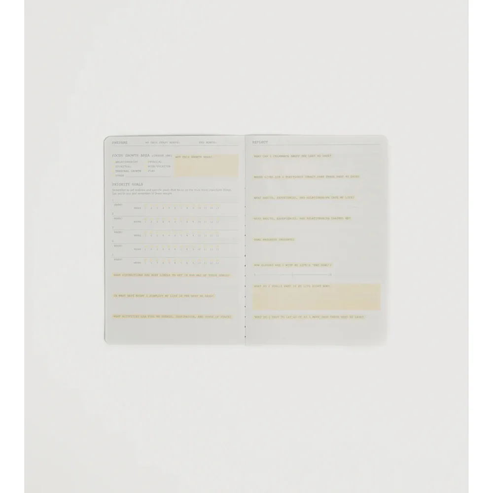 The Monk Manual Planner & Journal - 90 Day Planner or Extension Pack - Image 9