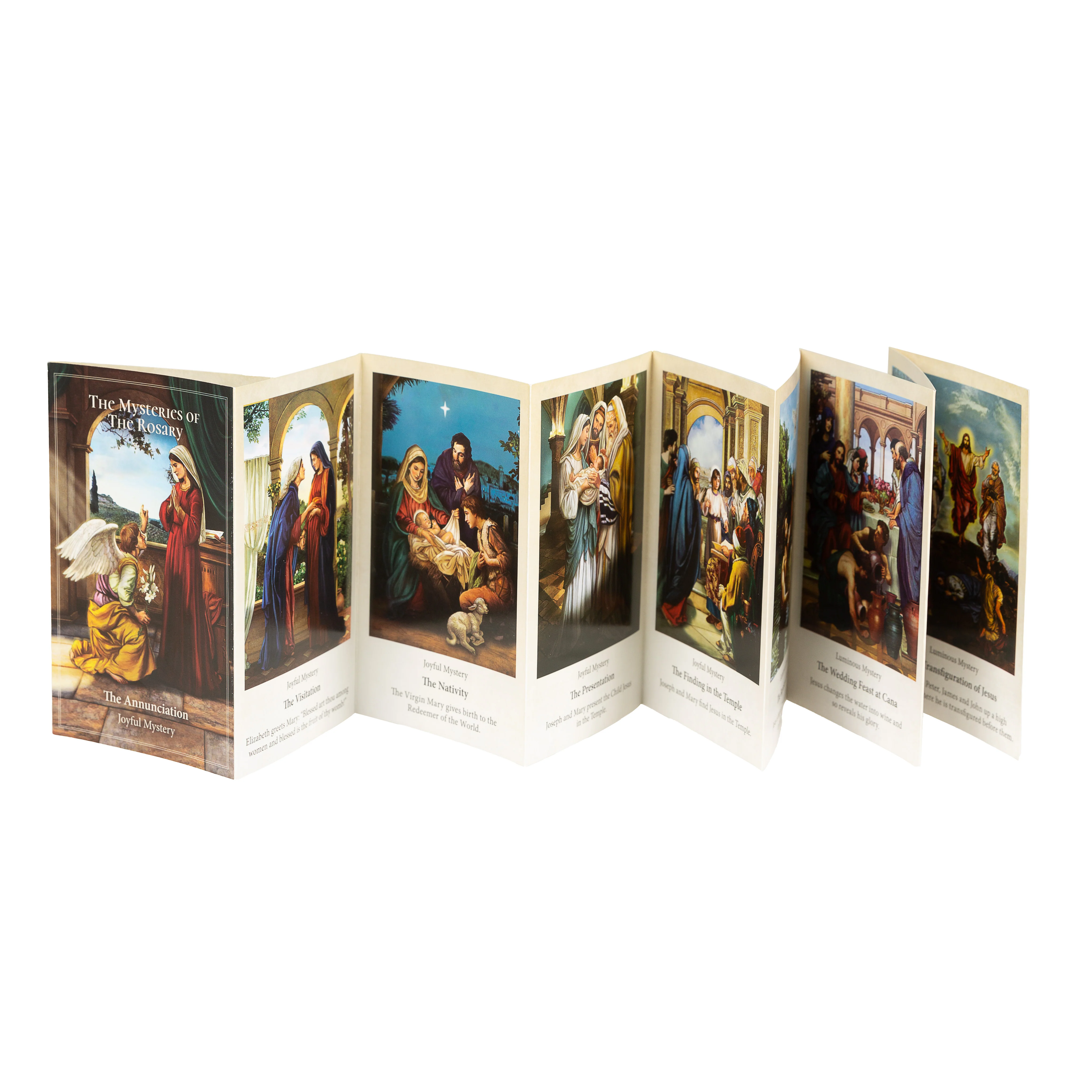 The Mysteries of the Rosary Pocket Prayer Booklet - Image 2