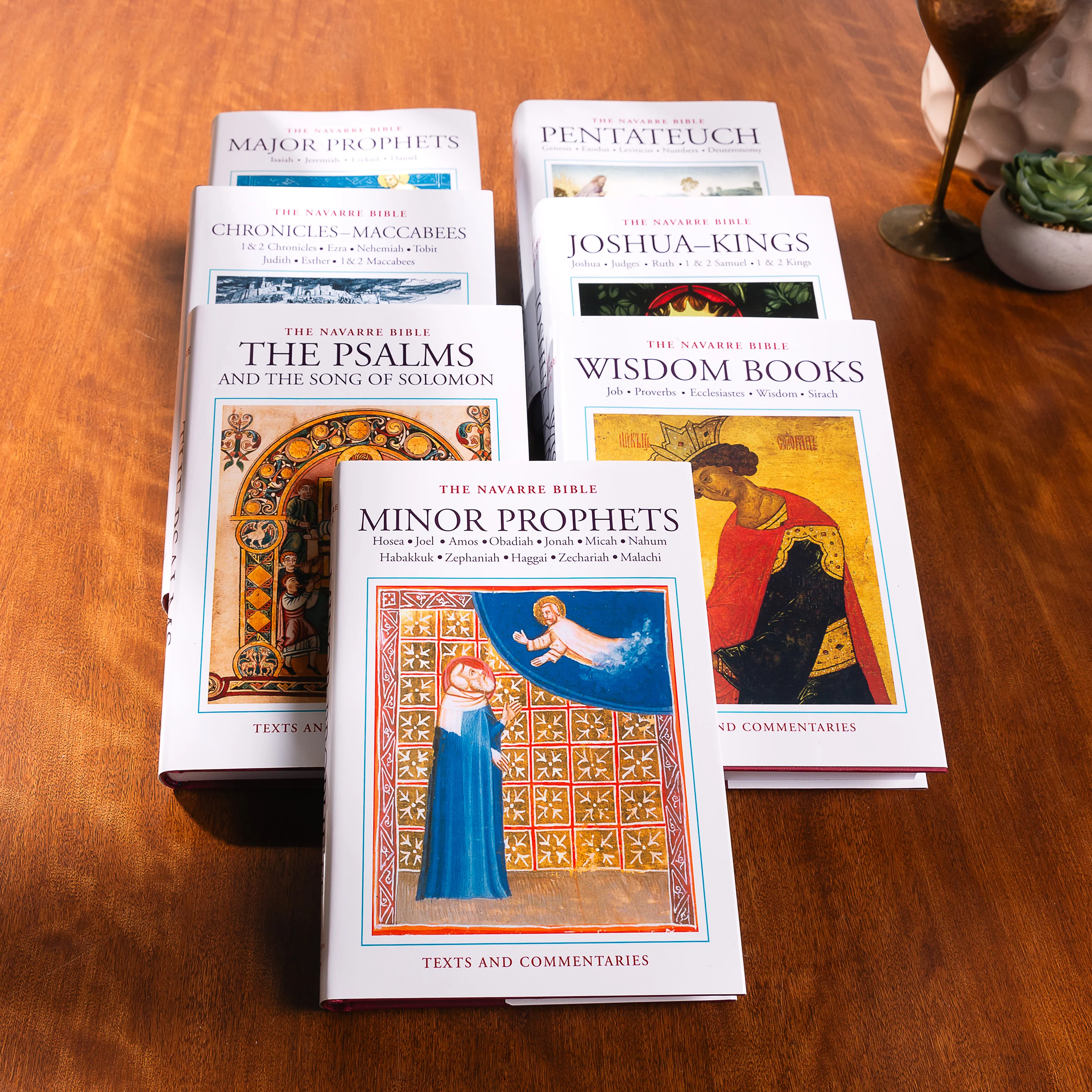 The Navarre Bible Old Testament - Complete Set - Image 2