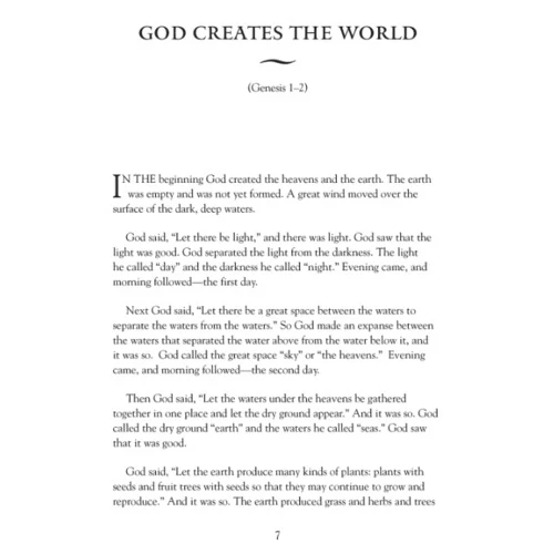 The New Catholic Illustrated Bible - Image 4