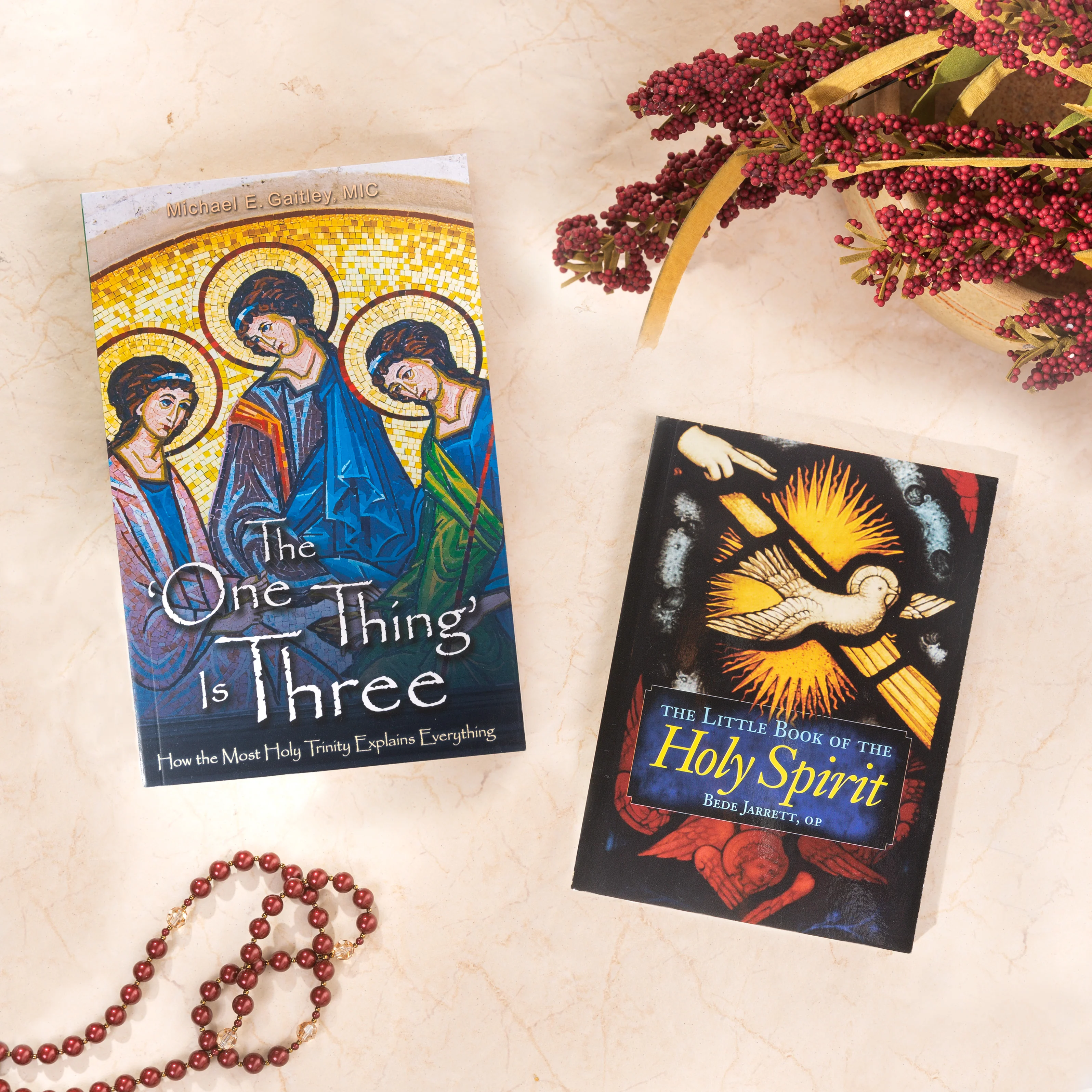 The One Thing is Three: How the Most Holy Trinity Explains Everything & The Little Book of the Holy Spirit (2 Book Set)