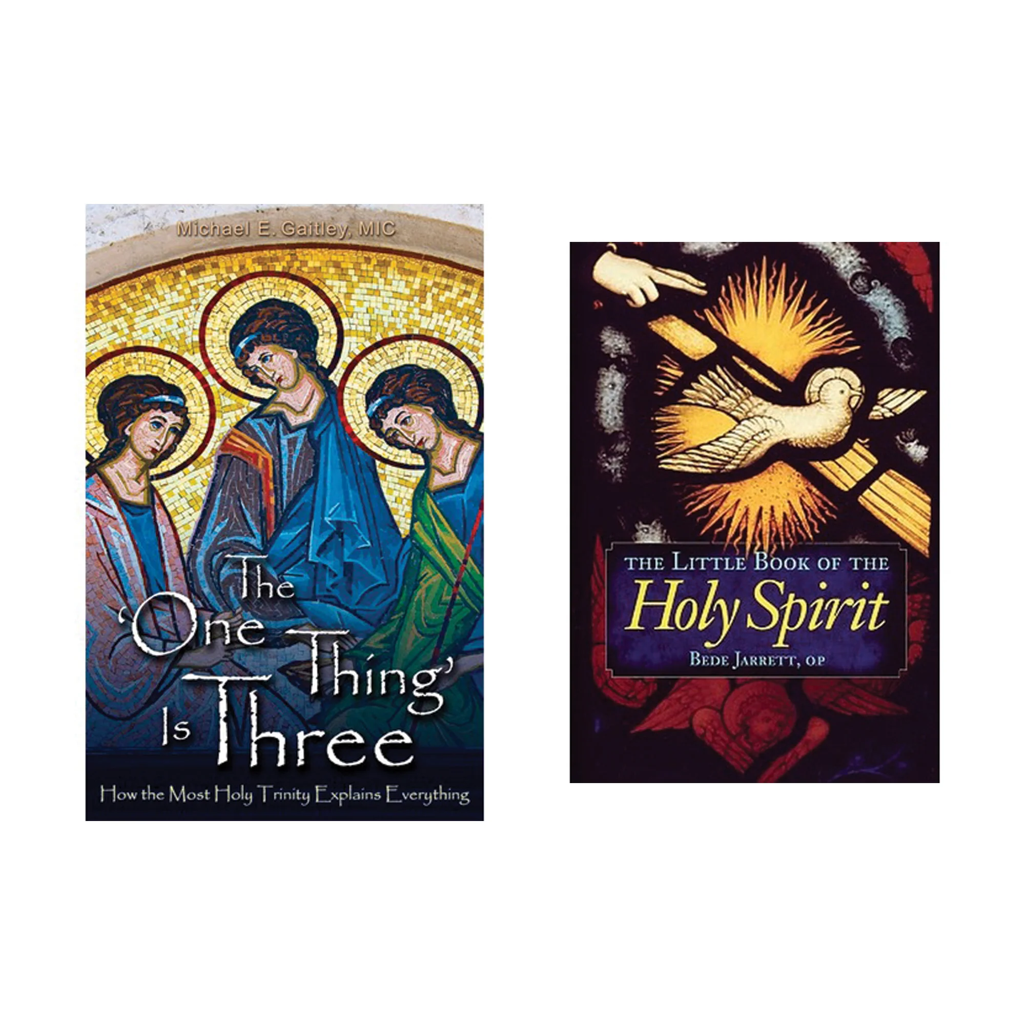 The One Thing is Three: How the Most Holy Trinity Explains Everything & The Little Book of the Holy Spirit (2 Book Set) - Image 2