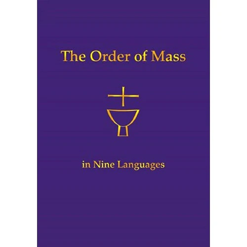 The Order of Mass in Nine Languages