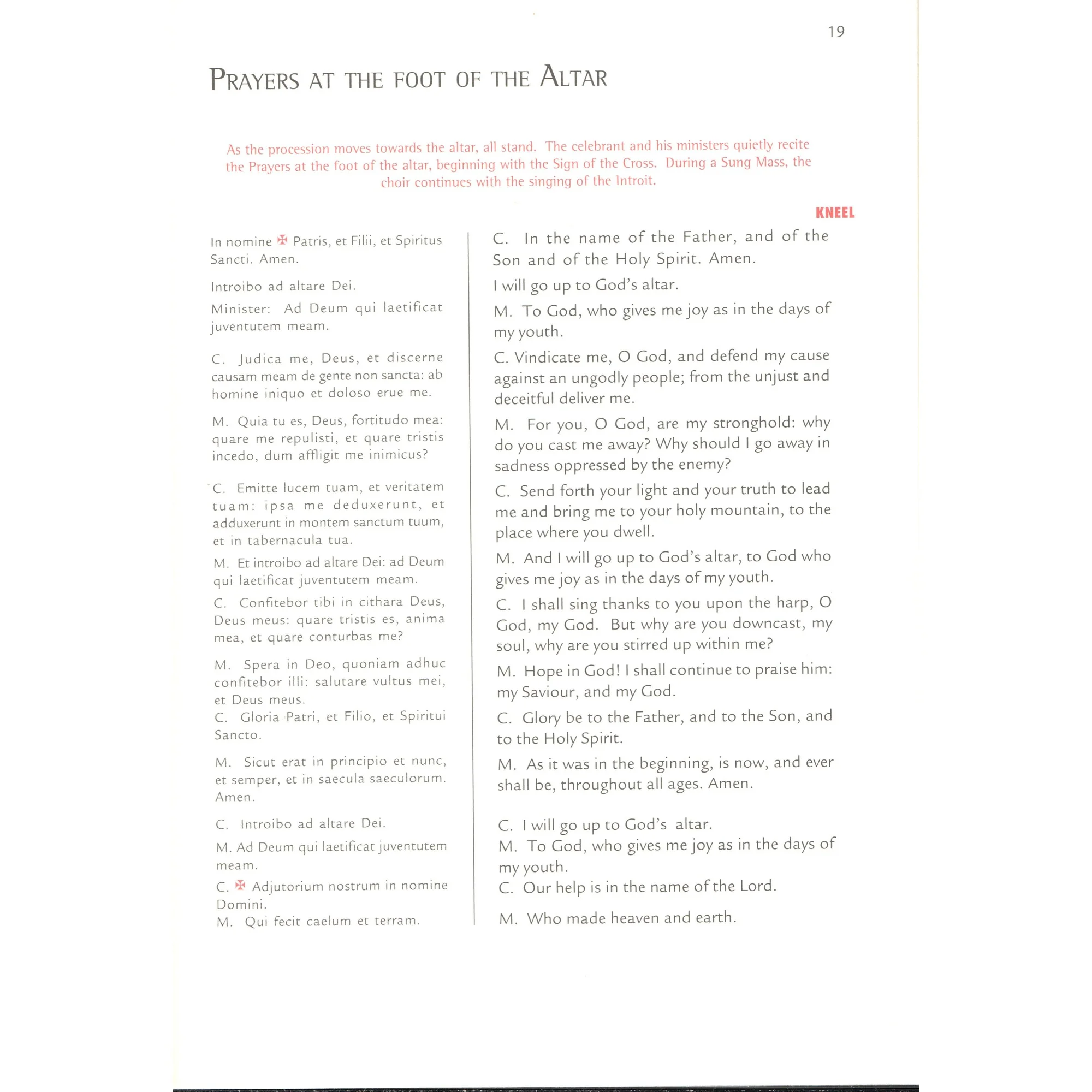 The Order of Mass - The Missal of Pope St. John XXIII - Extraordinary Form of the Roman Rite - Image 2