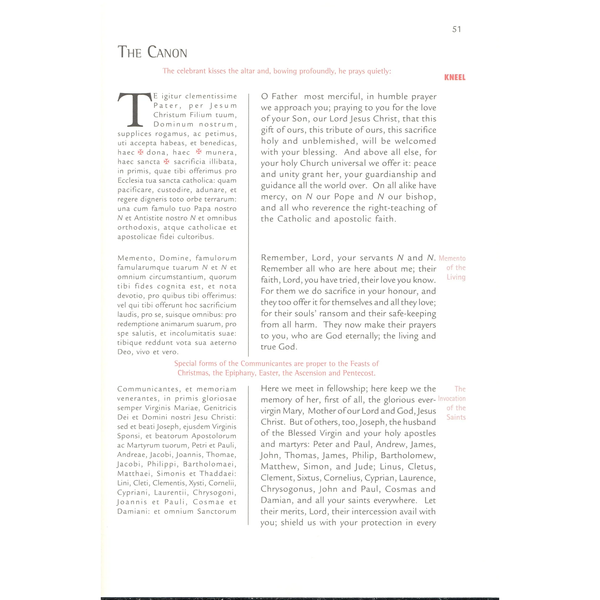 The Order of Mass - The Missal of Pope St. John XXIII - Extraordinary Form of the Roman Rite - Image 3