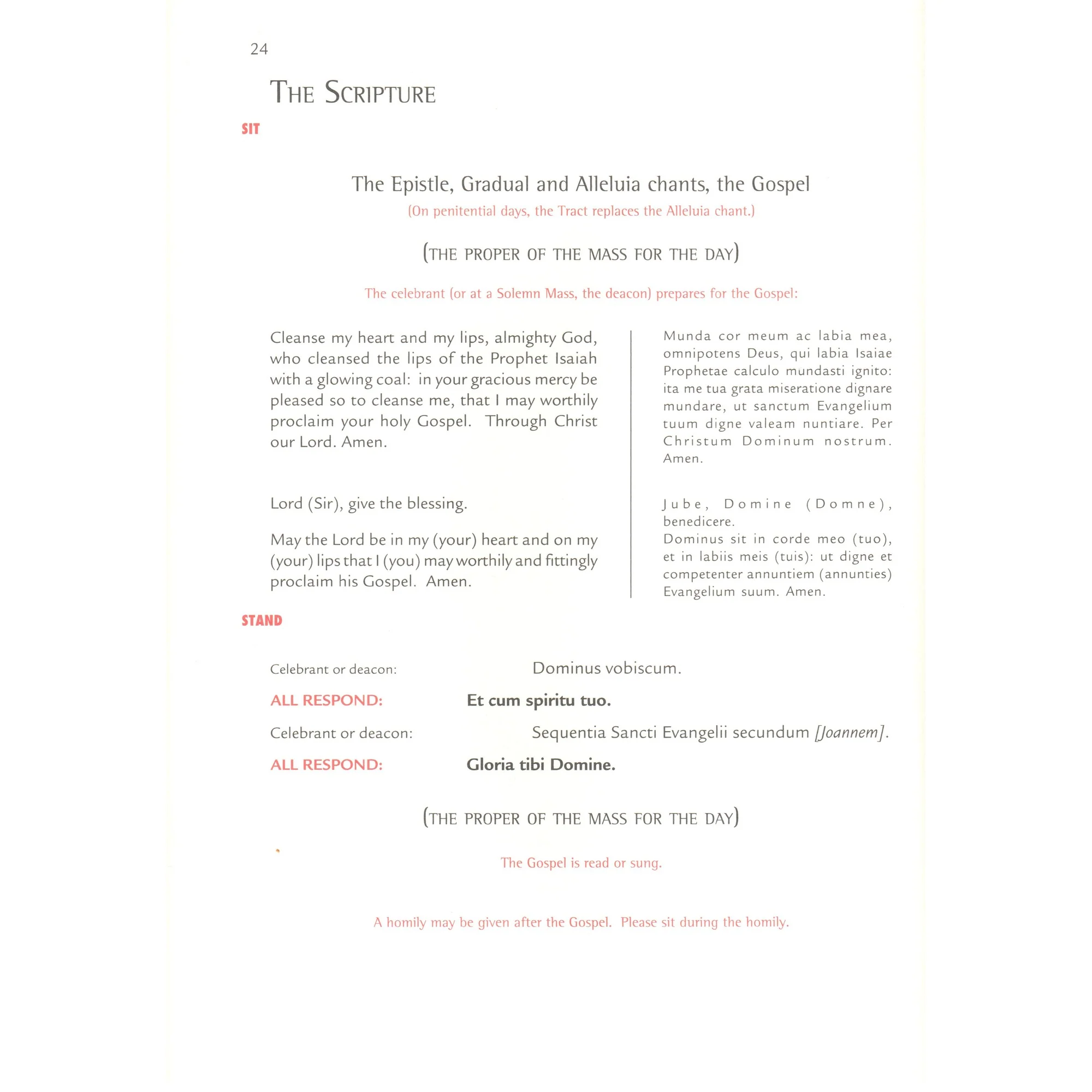The Order of Mass - The Missal of Pope St. John XXIII - Extraordinary Form of the Roman Rite - Image 4