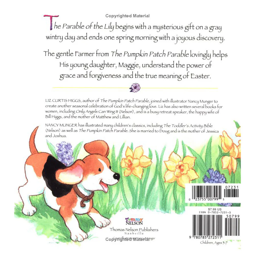 The Parable of the Lily: An Easter and Springtime Book for Kids - Image 7