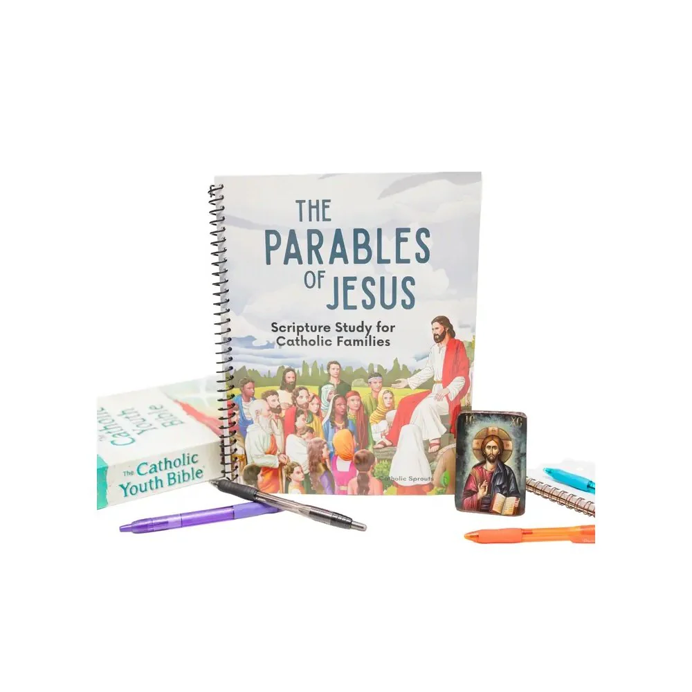 The Parables of Jesus: Scripture Study For Catholic Families