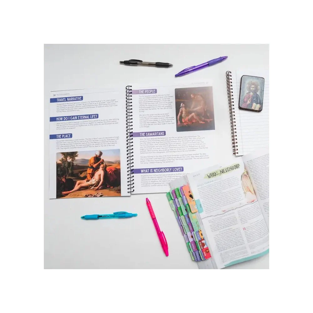 The Parables of Jesus: Scripture Study For Catholic Families - Image 2