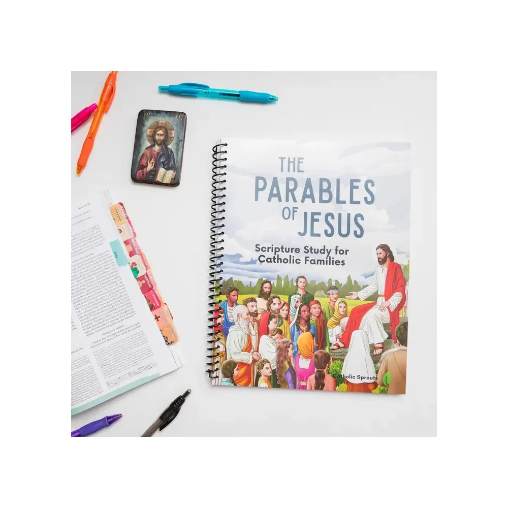 The Parables of Jesus: Scripture Study For Catholic Families - Image 4