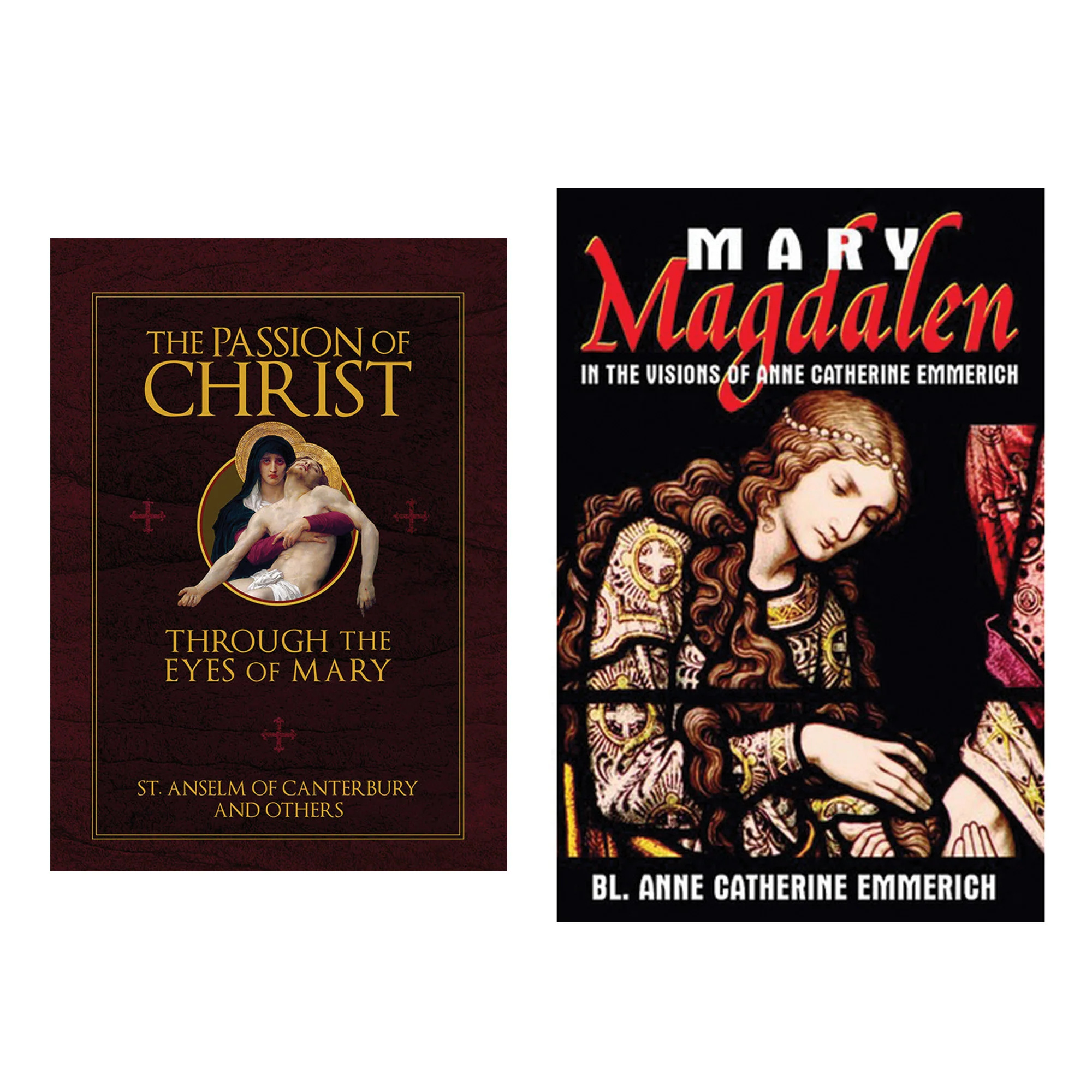 The Passion of Christ Through the Eyes of Mary & Mary Magdalen: In the Visions of Anne Catherine Emmerich (2 Book Set) - Image 2