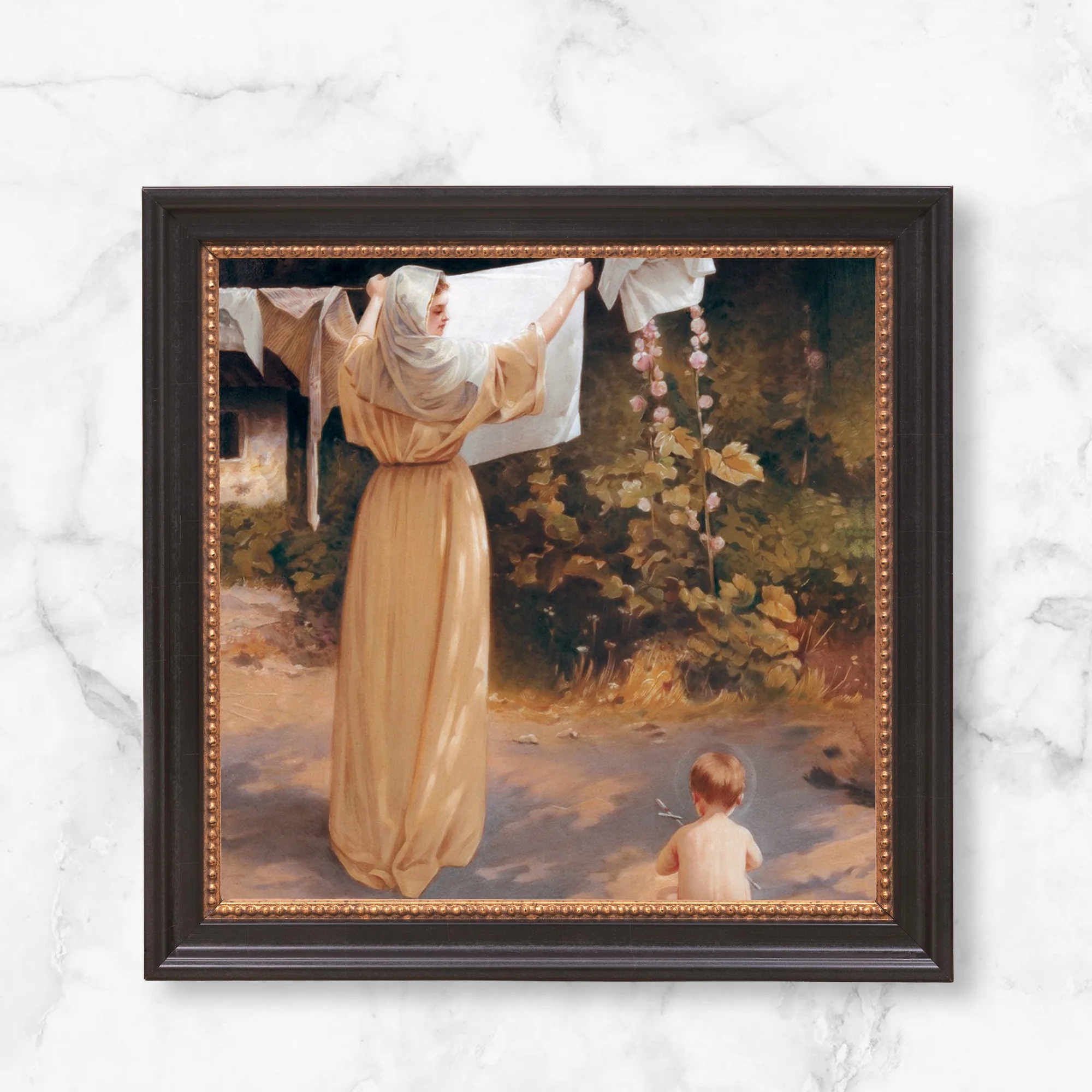 The Polish Madonna Framed Canvas - Sacred Mini Collection - Image 10