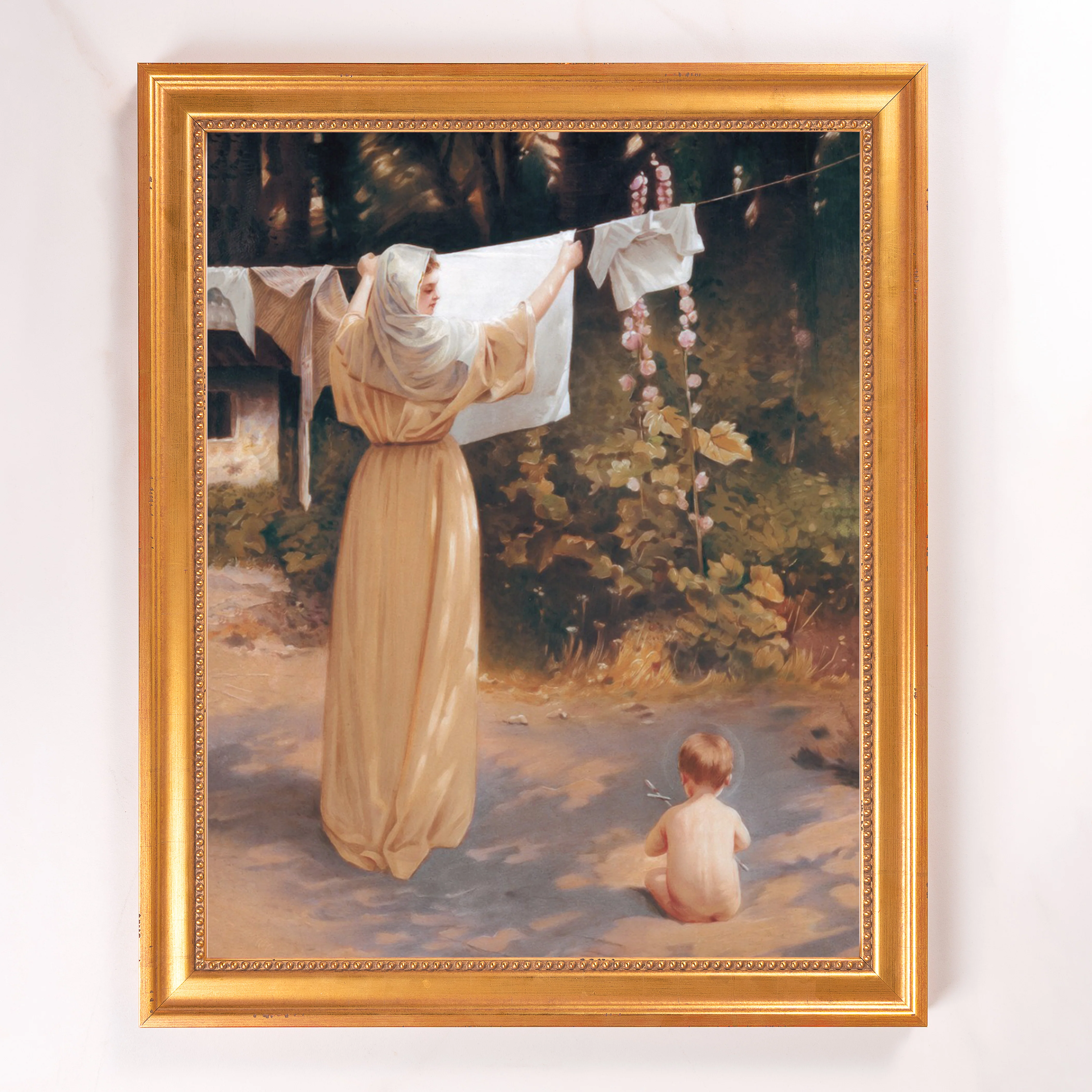 The Polish Madonna Framed Canvas - Sacred Signature Collection - Image 10