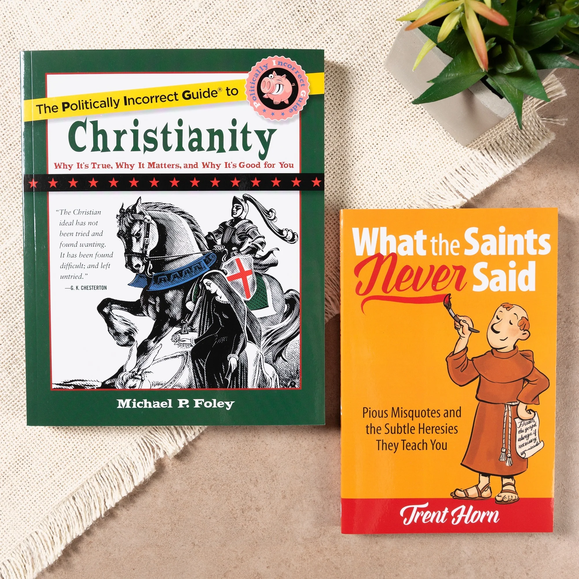 The Politically Incorrect Guide to Christianity & What the Saints Never Said (2 Book Set) - Image 2