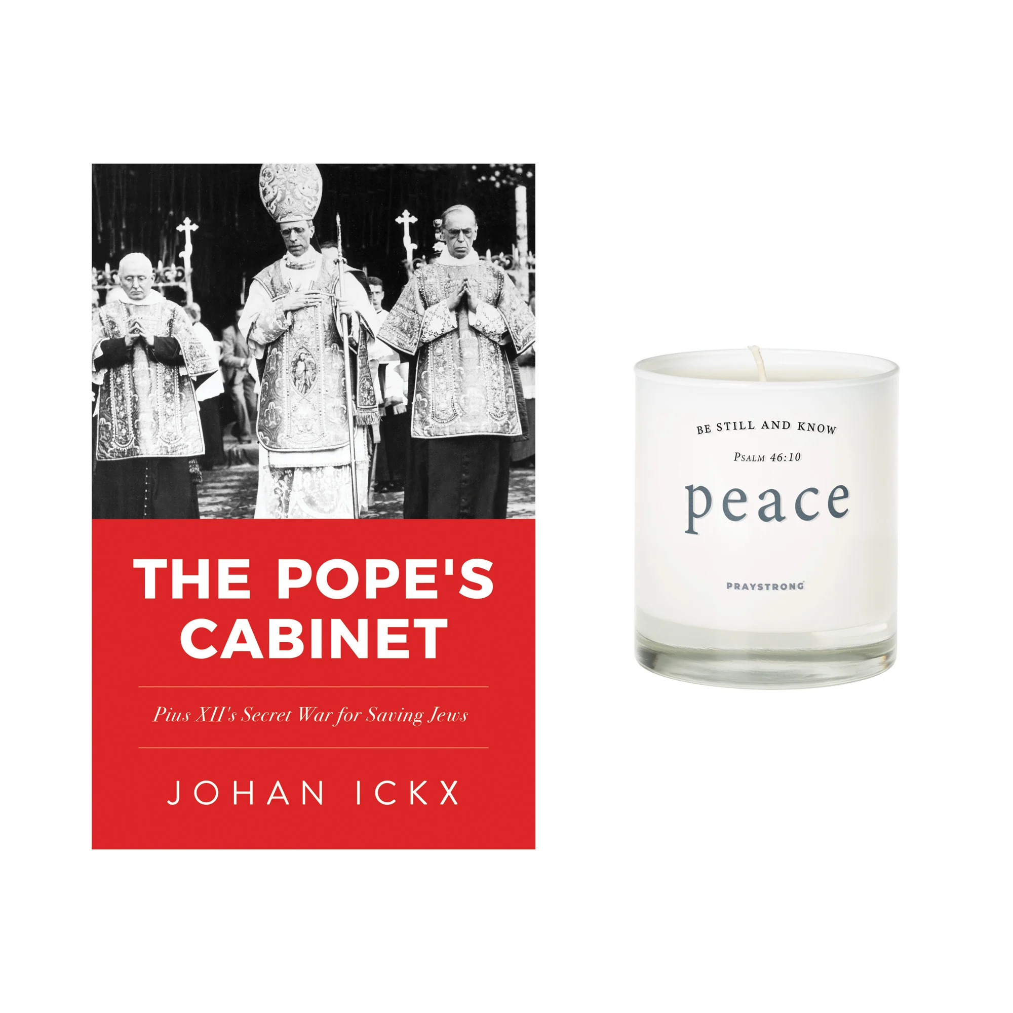 The Pope's Cabinet & Peace Candle Set - Image 2