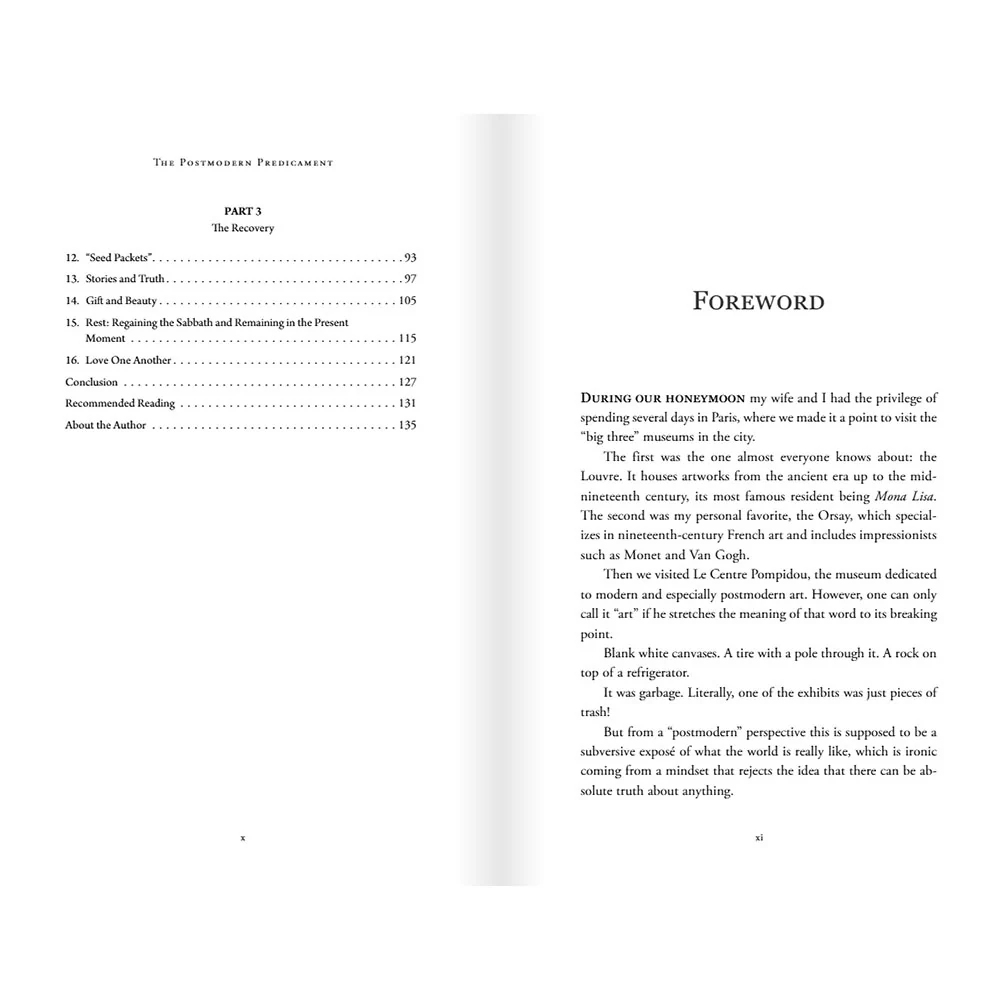 The Postmodern Predicament - And a Roadmap for Recovery and Restoration - Image 3