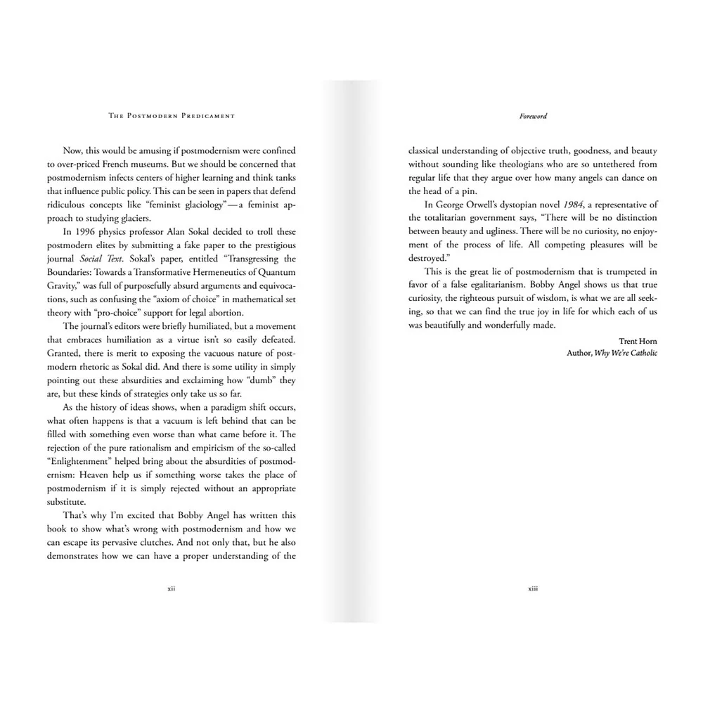 The Postmodern Predicament - And a Roadmap for Recovery and Restoration - Image 4